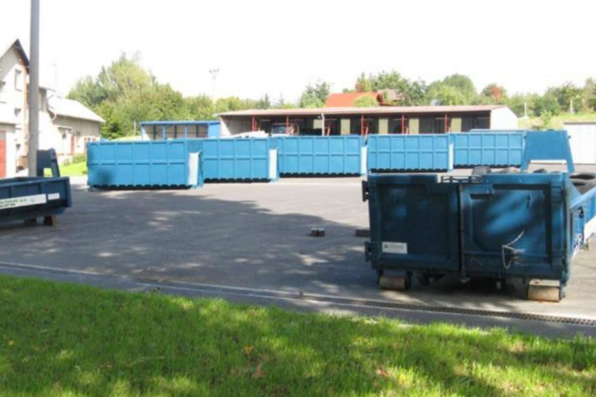 Sběrný dvůr Fulnek