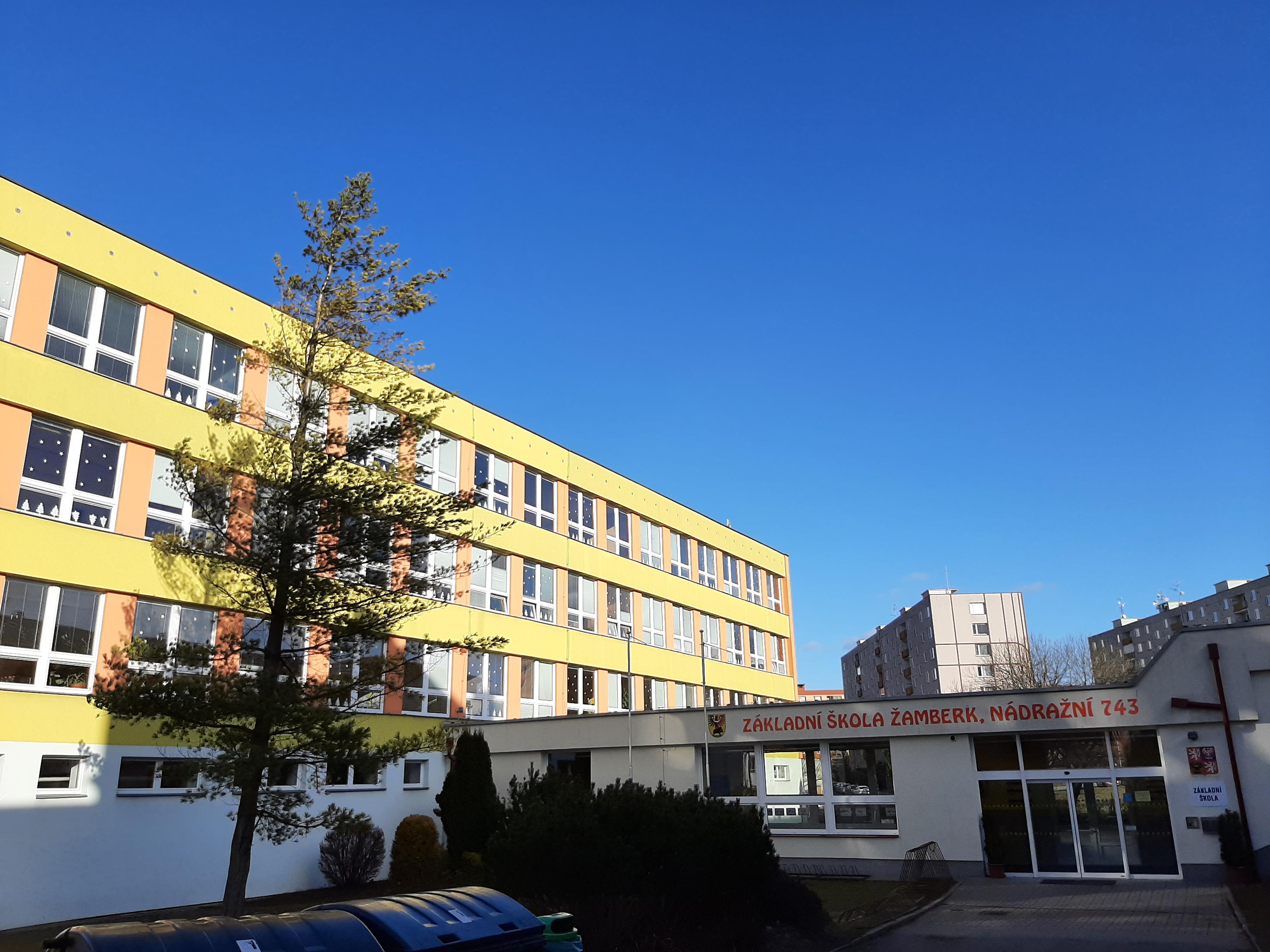 ZŠ Žamberk, Nádražní foto 2