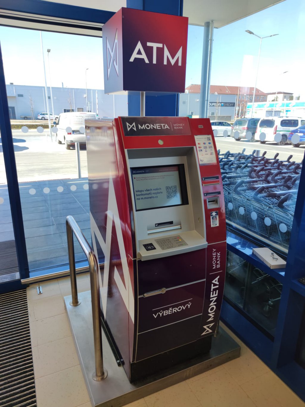 Bankomat MONETA Money Bank foto 2