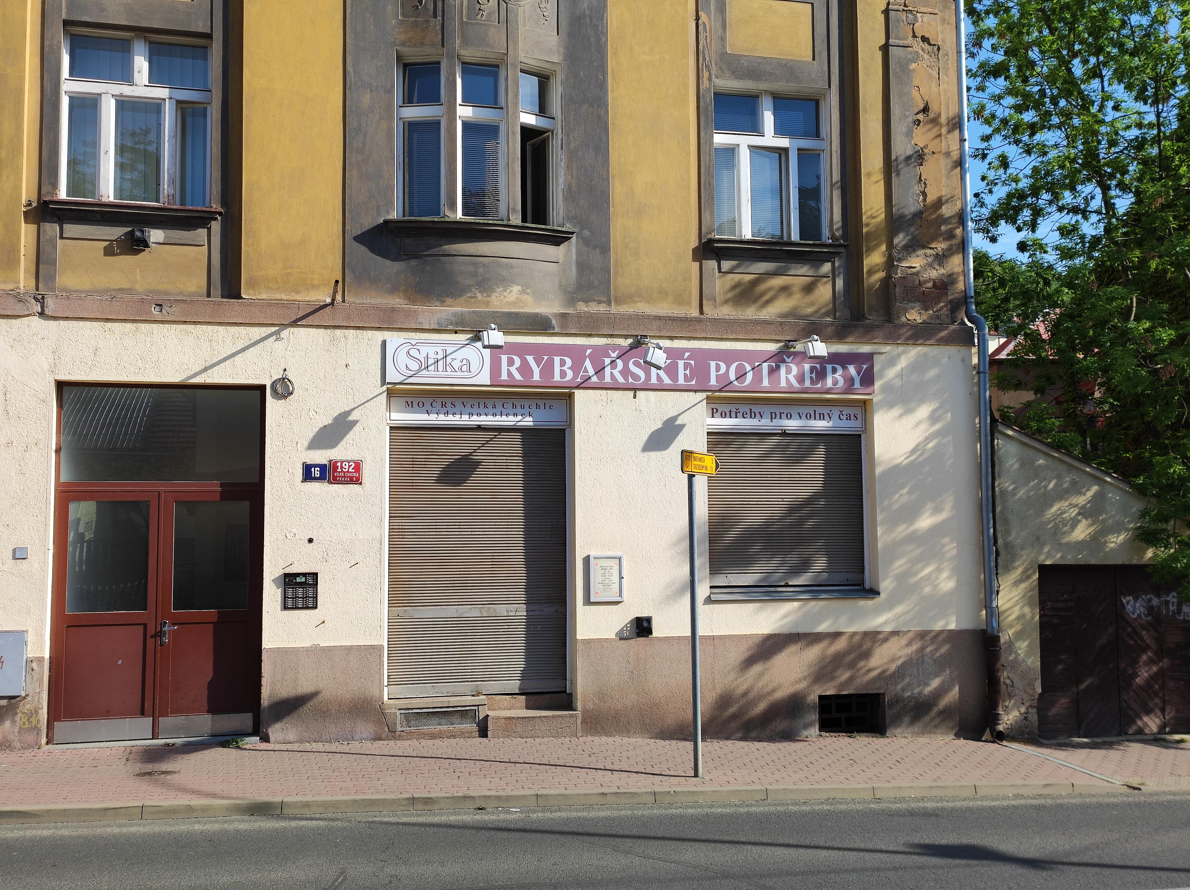 Štika - rybářské potřeby foto 1