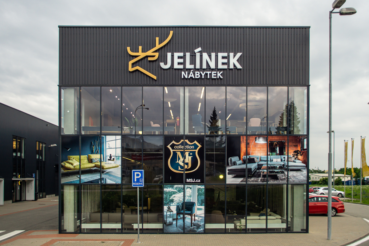 JELÍNEK – nábytek a matrace