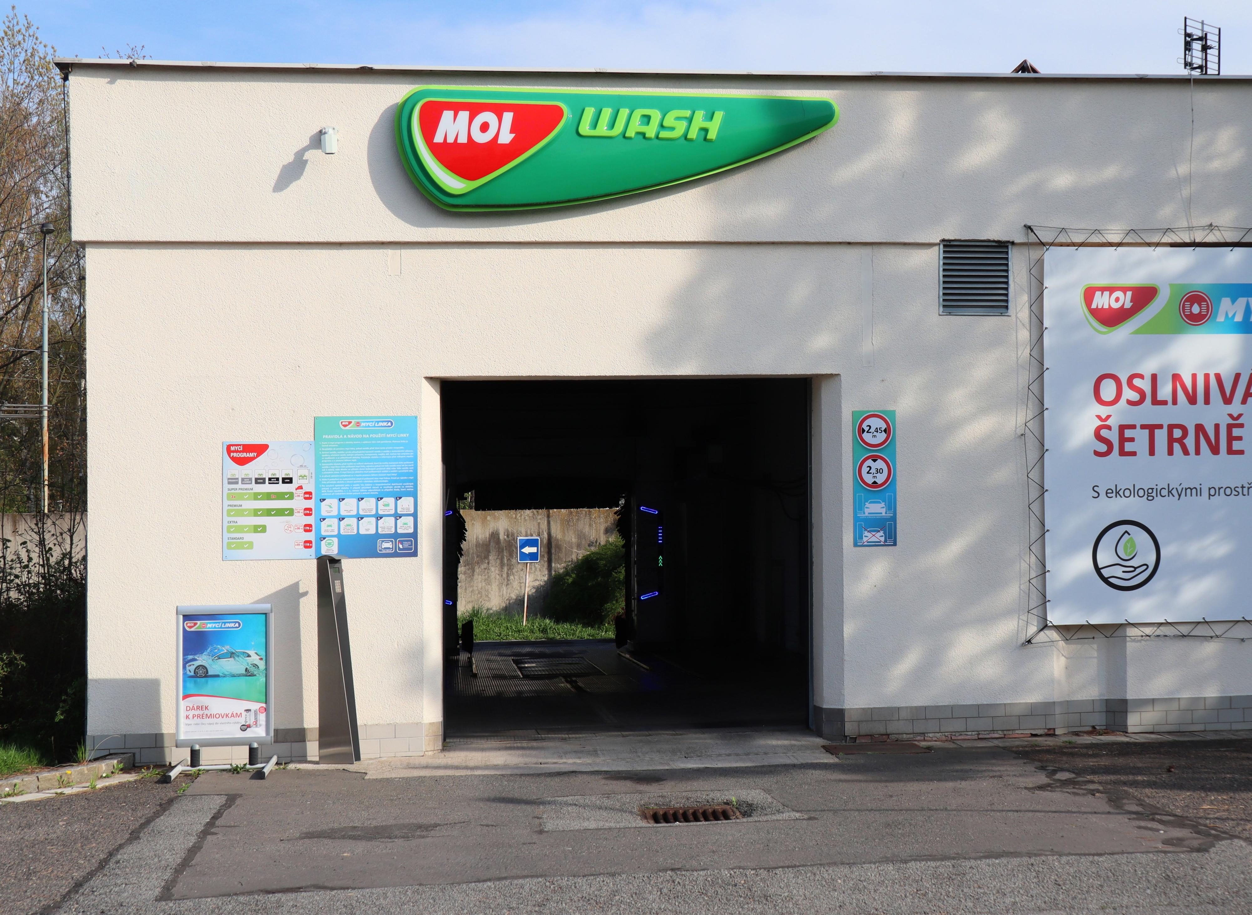 Automyčka MOL foto 3