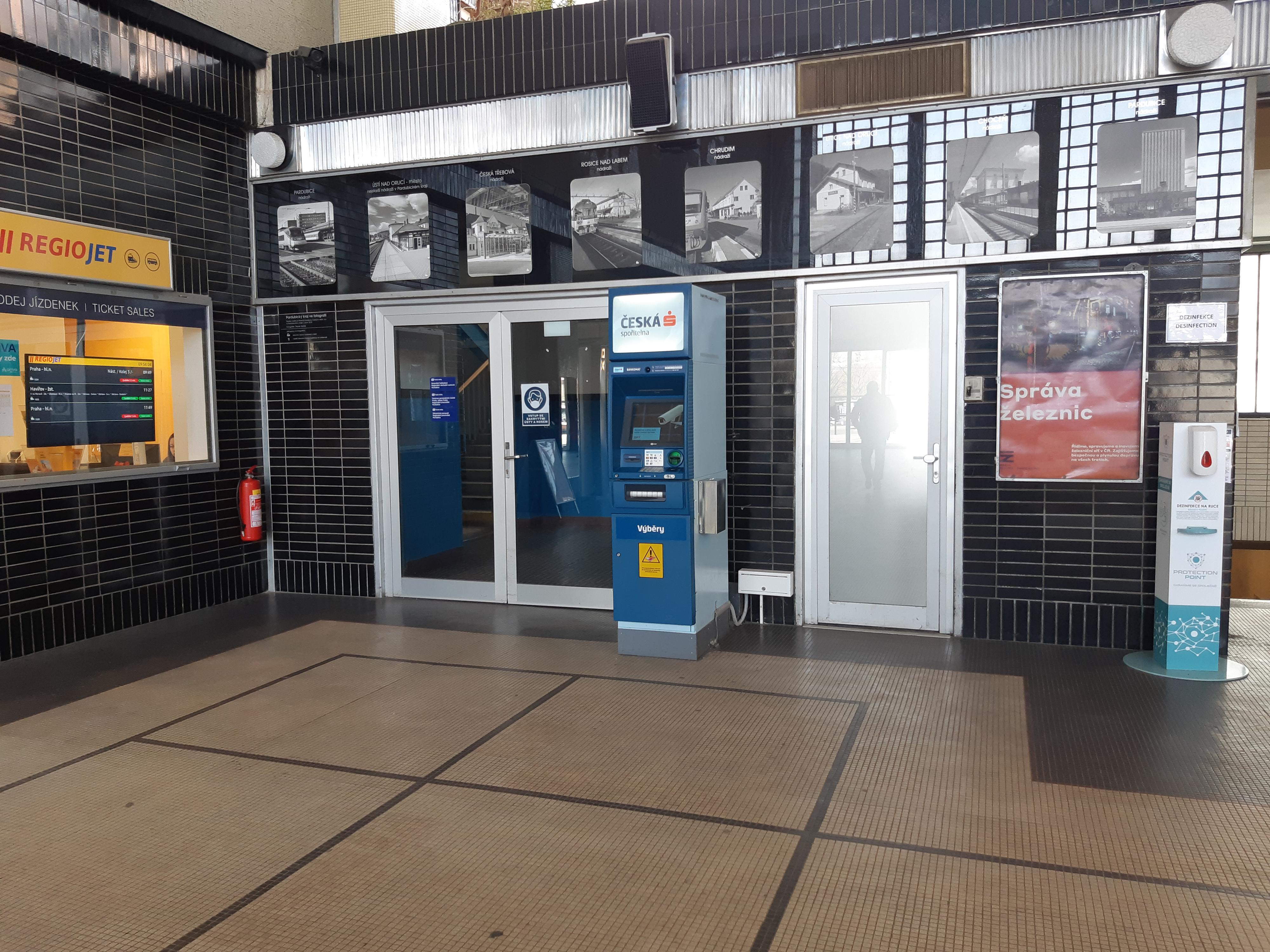 Bankomat České spořitelny