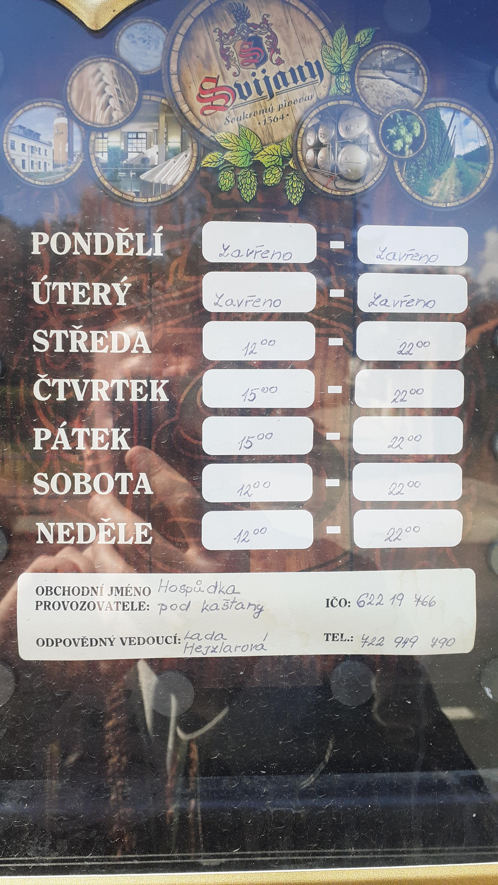 Hospůdka pod kaštany foto 2