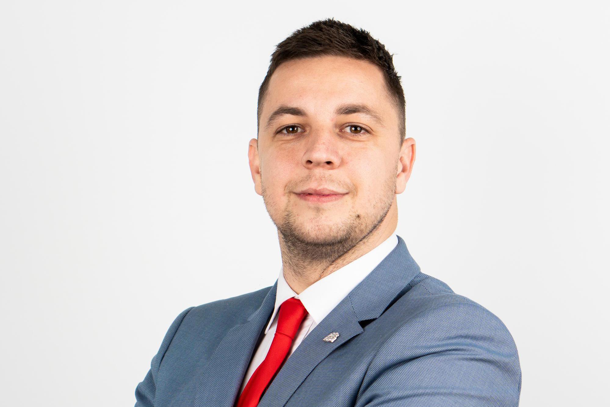 Realitní makléř Marek Maturkanič