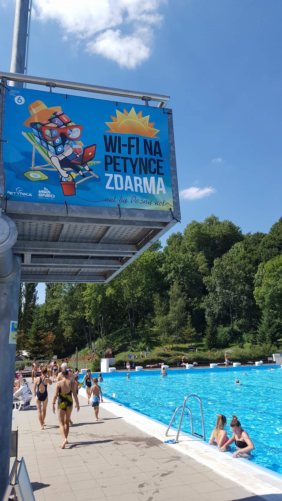 Koupaliště Petynka foto 6