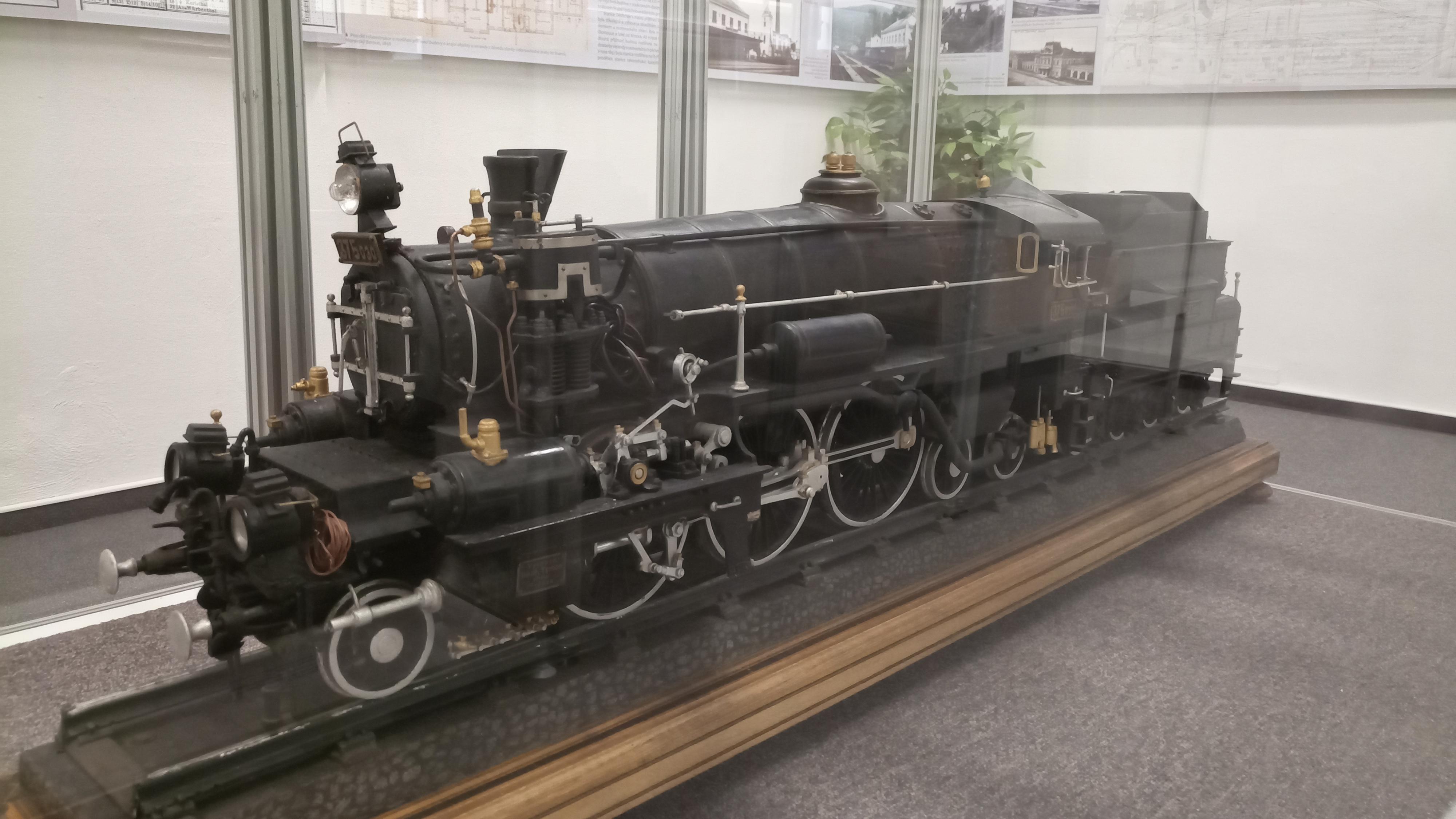Železniční muzeum moravskoslezské foto 3