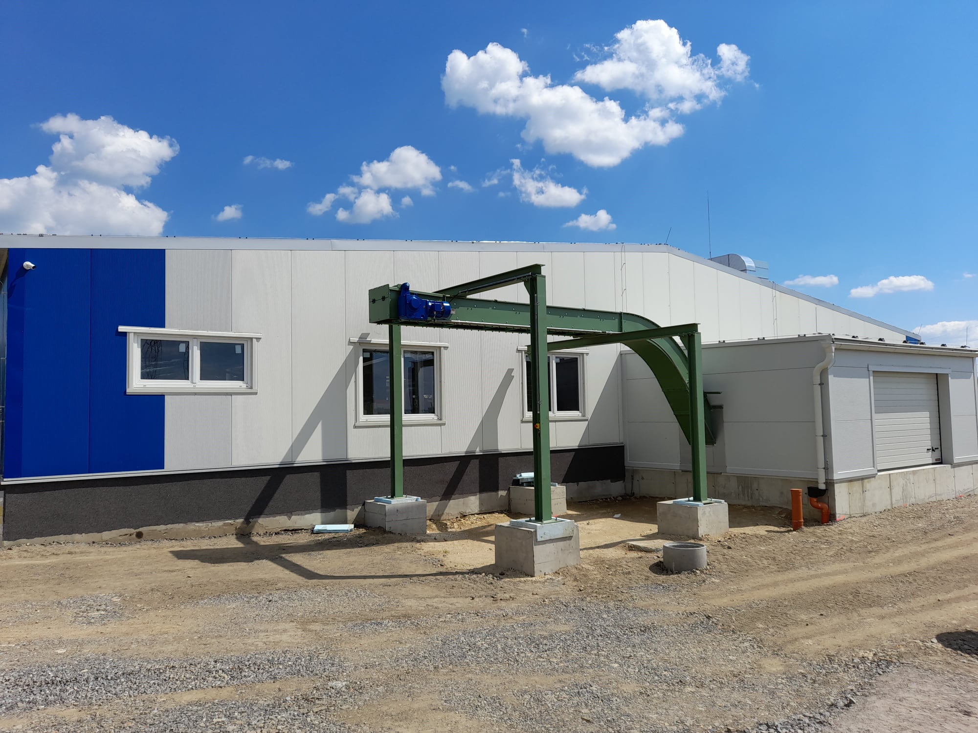 Chytka s.r.o. - montované haly foto 4