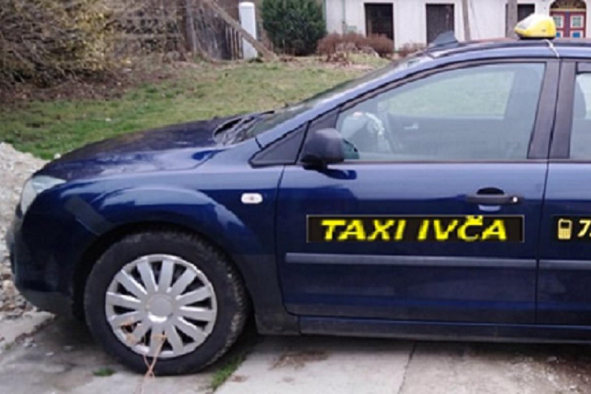 TAXI IVČA