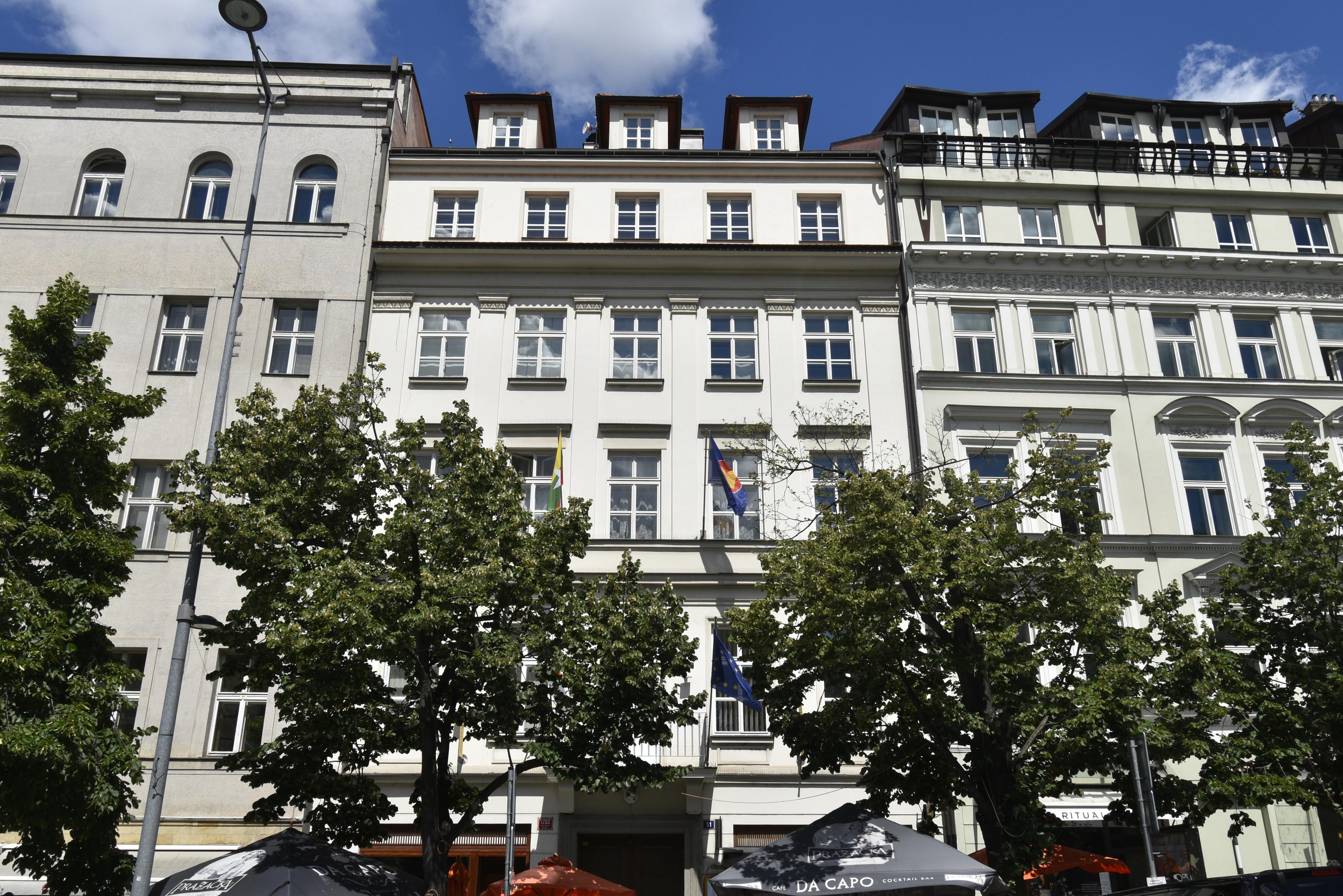 Kypr - Velvyslanectví Kyperské republiky foto 2