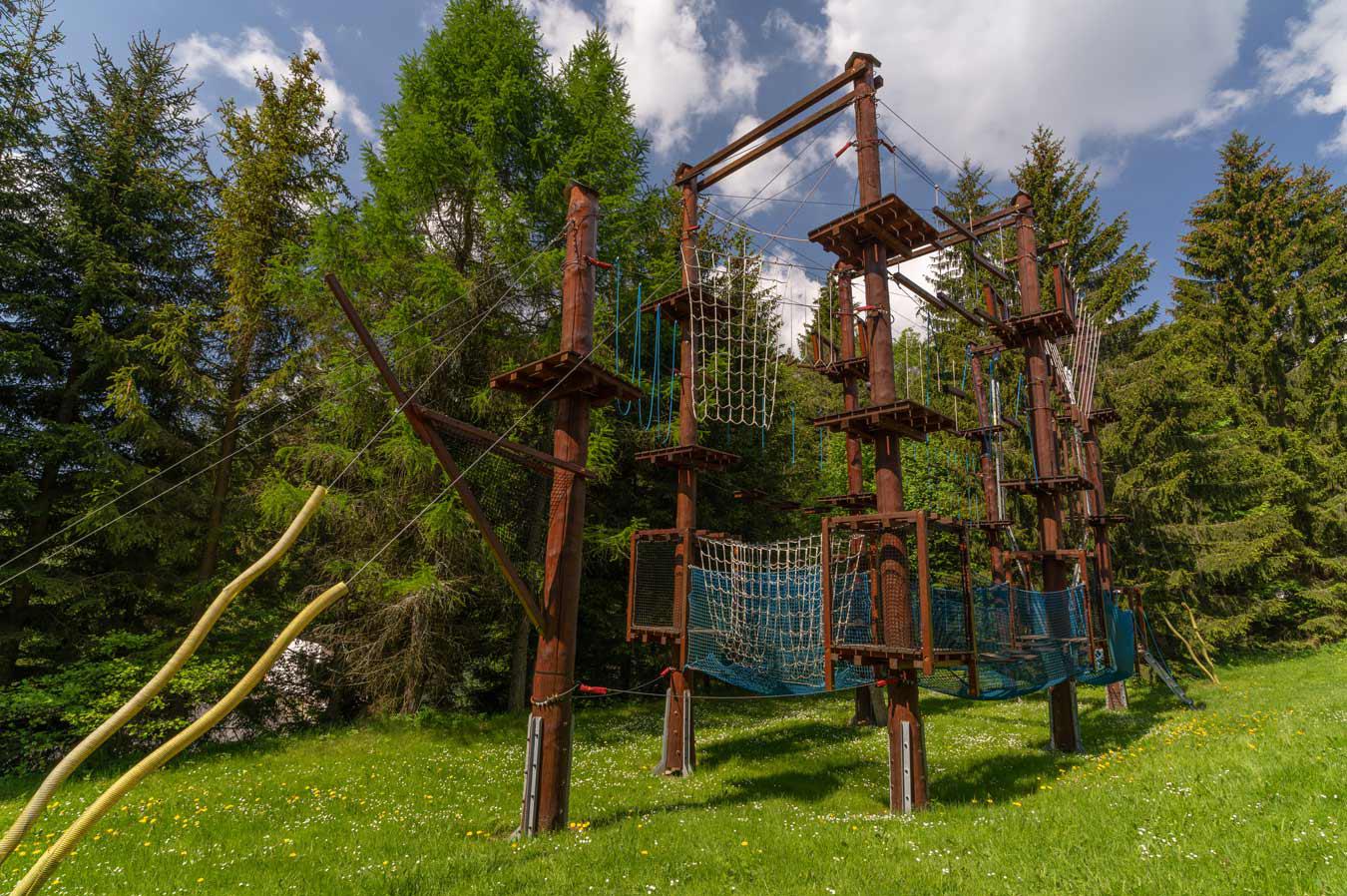 Lanové centrum hotel Kamzík