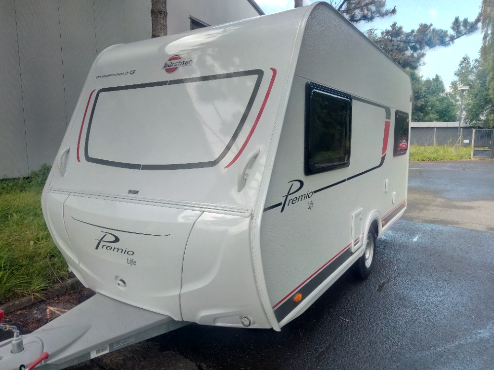 Zapůjčení obytných karavanů