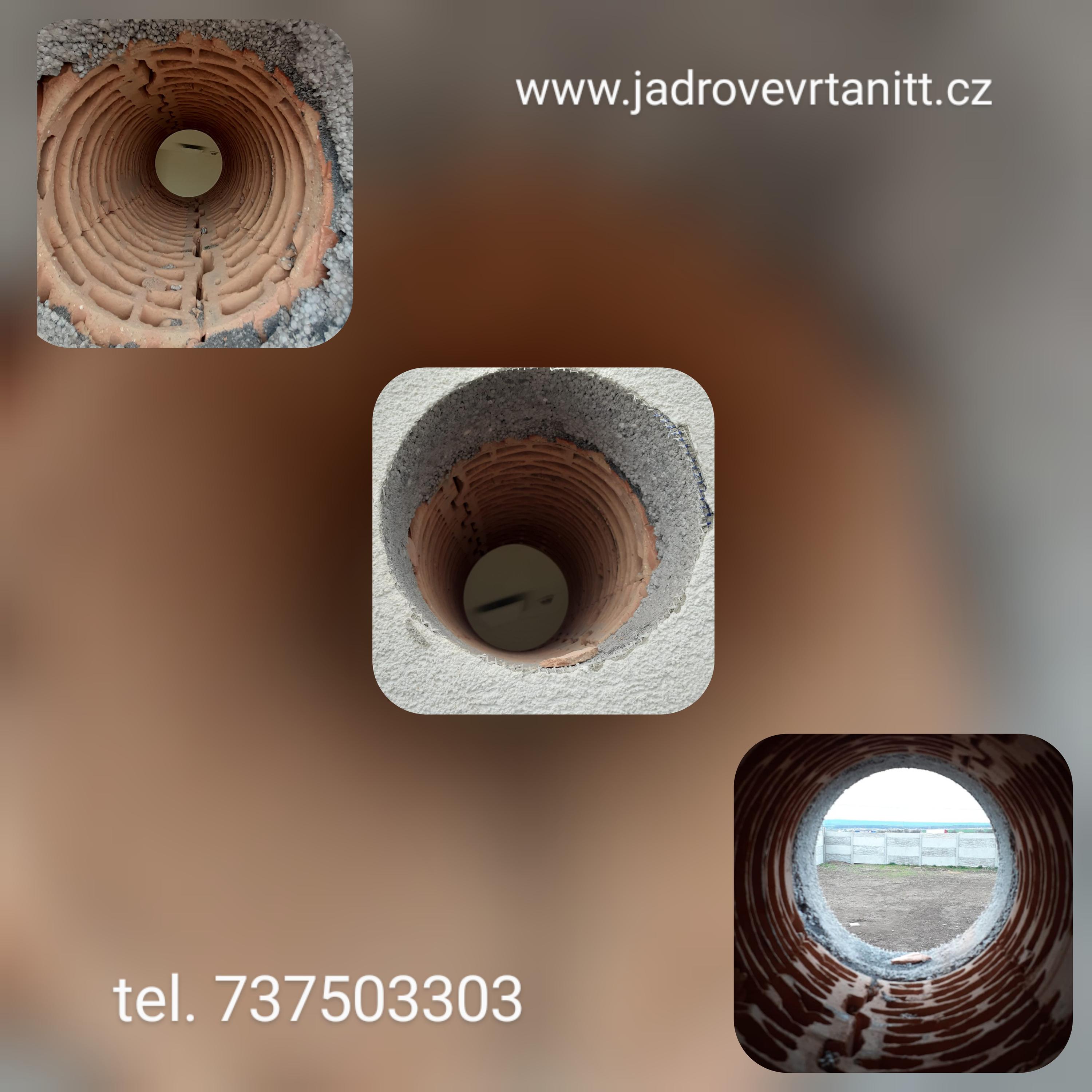 Jádrové vrtání TT foto 6