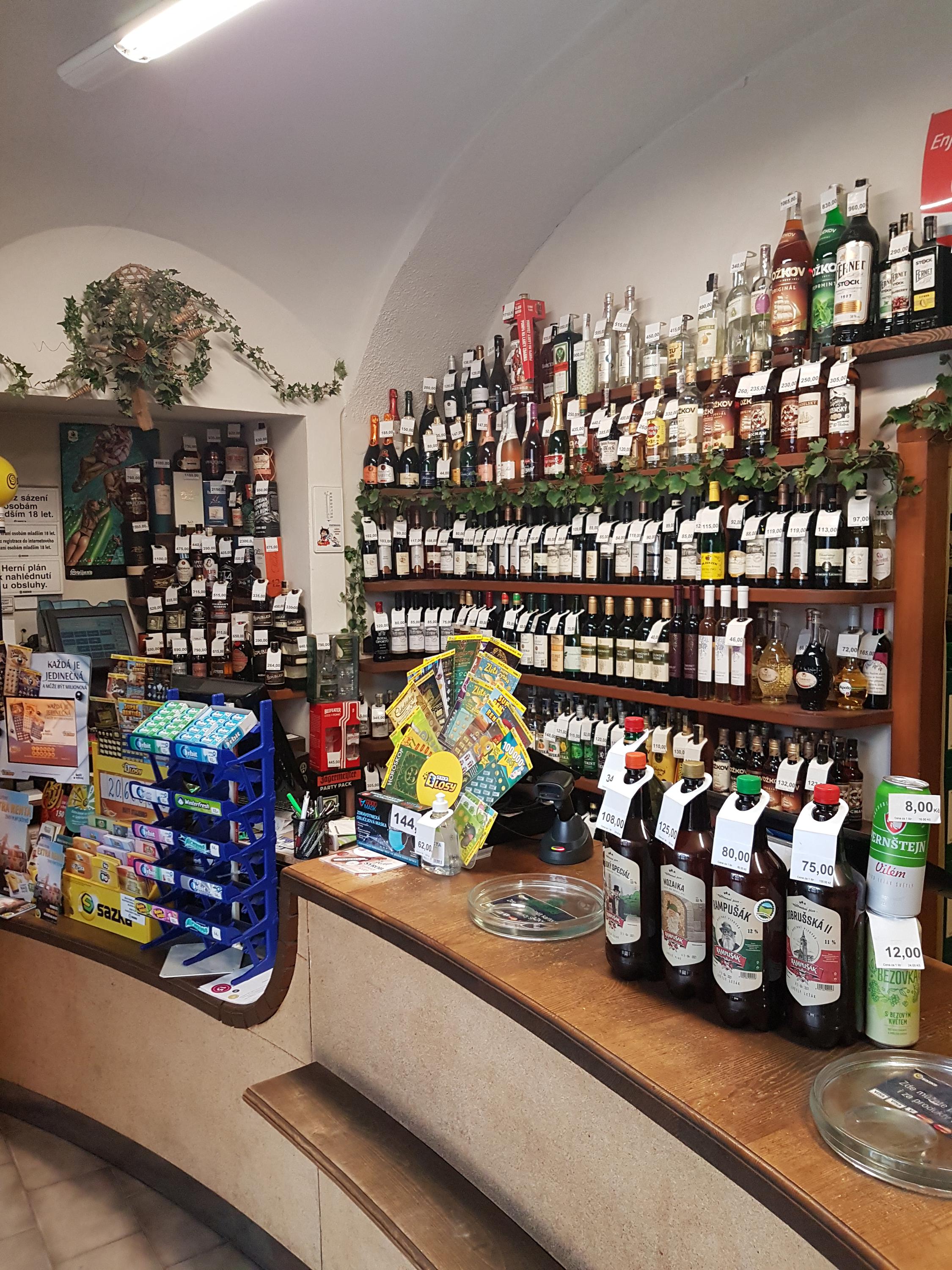 Obchod s nápoji - Novák Jiří foto 3