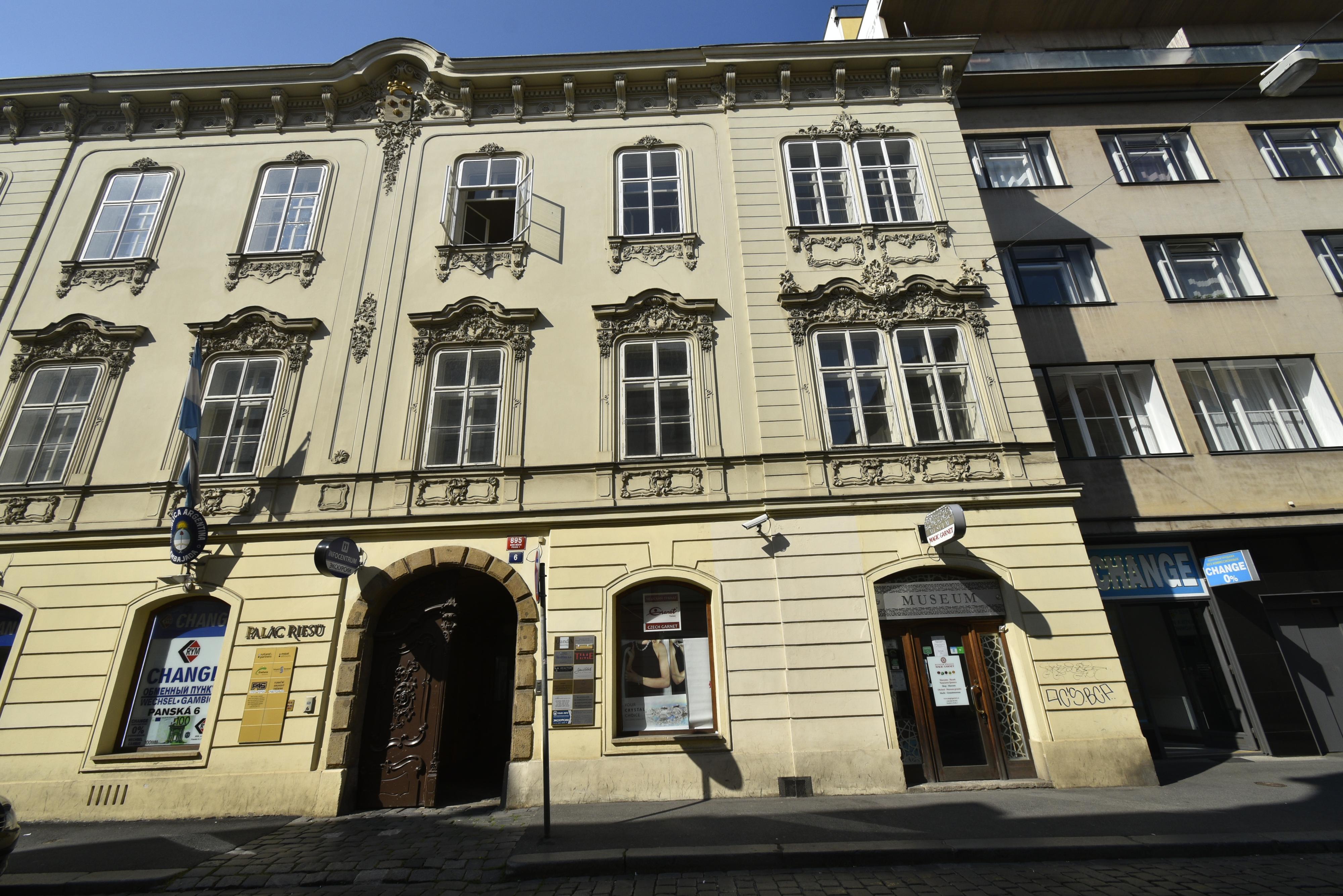 Argentina - Velvyslanectví Argentinské republiky foto 3