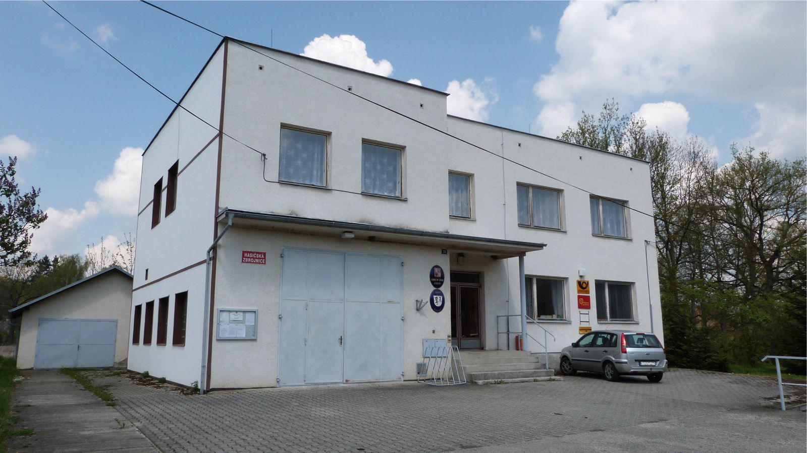 Úsilov - obecní úřad