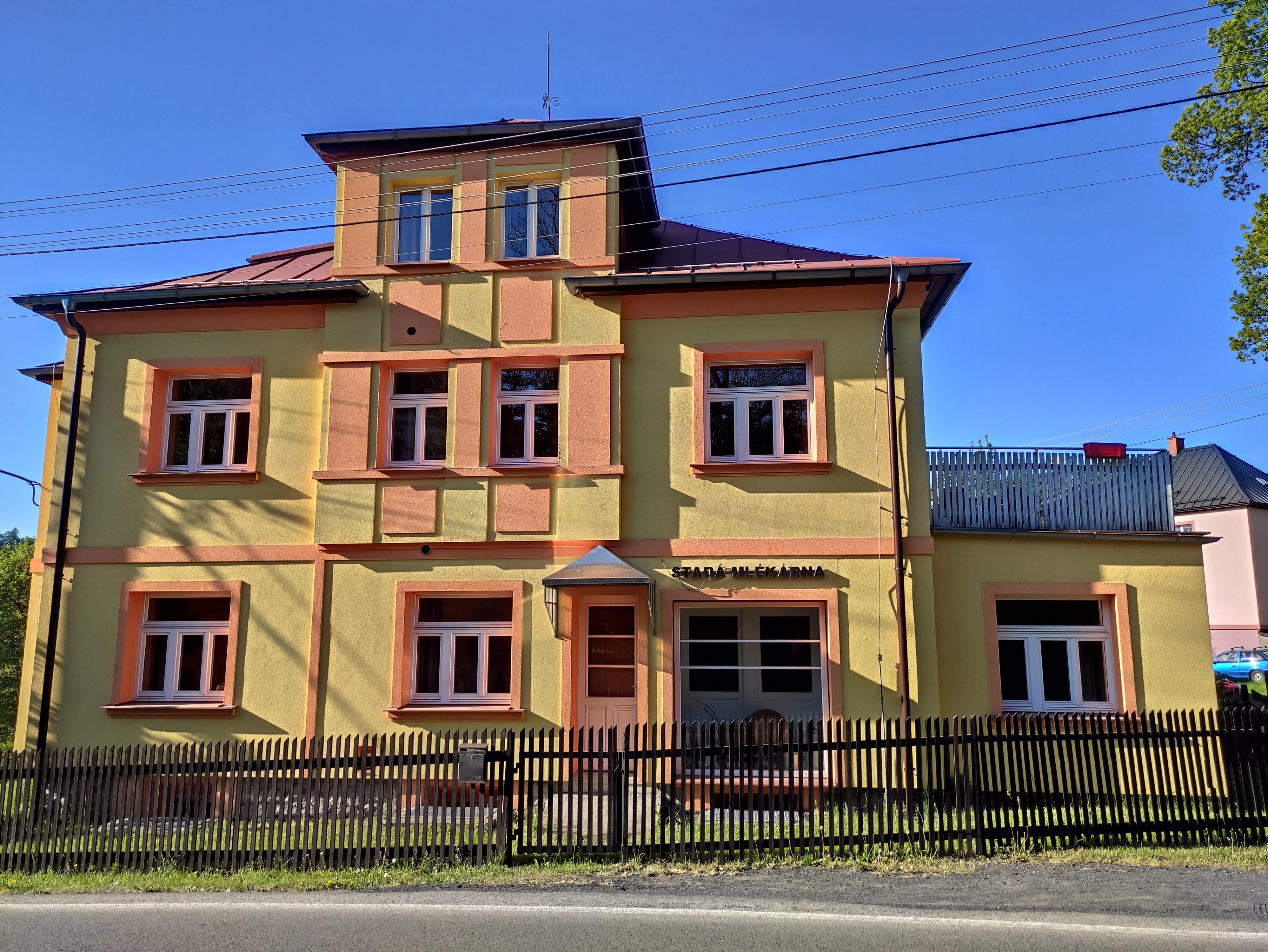 Stará Mlékárna - apartmánový dům foto 2