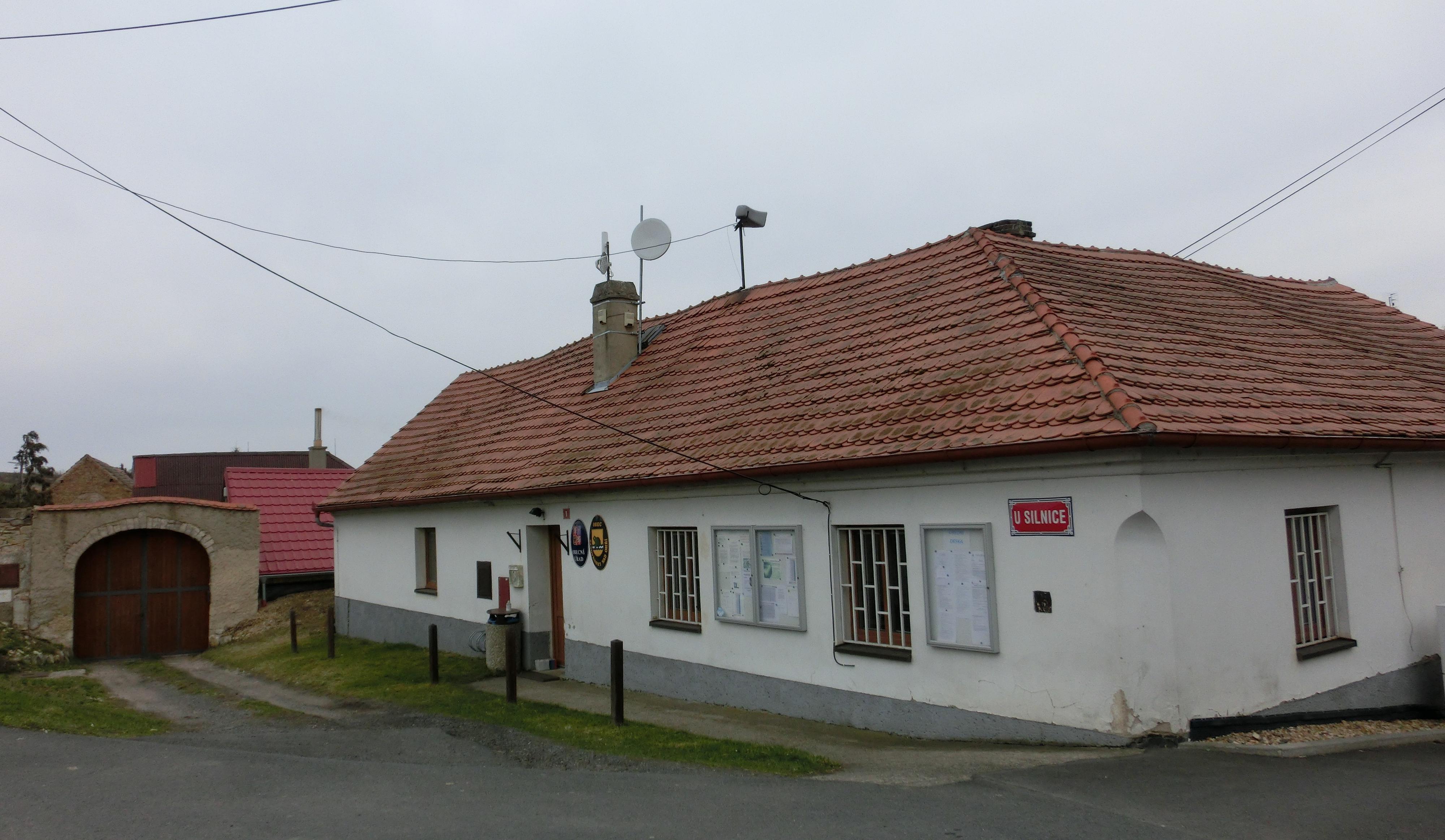 Žabovřesky nad Ohří - obecní úřad