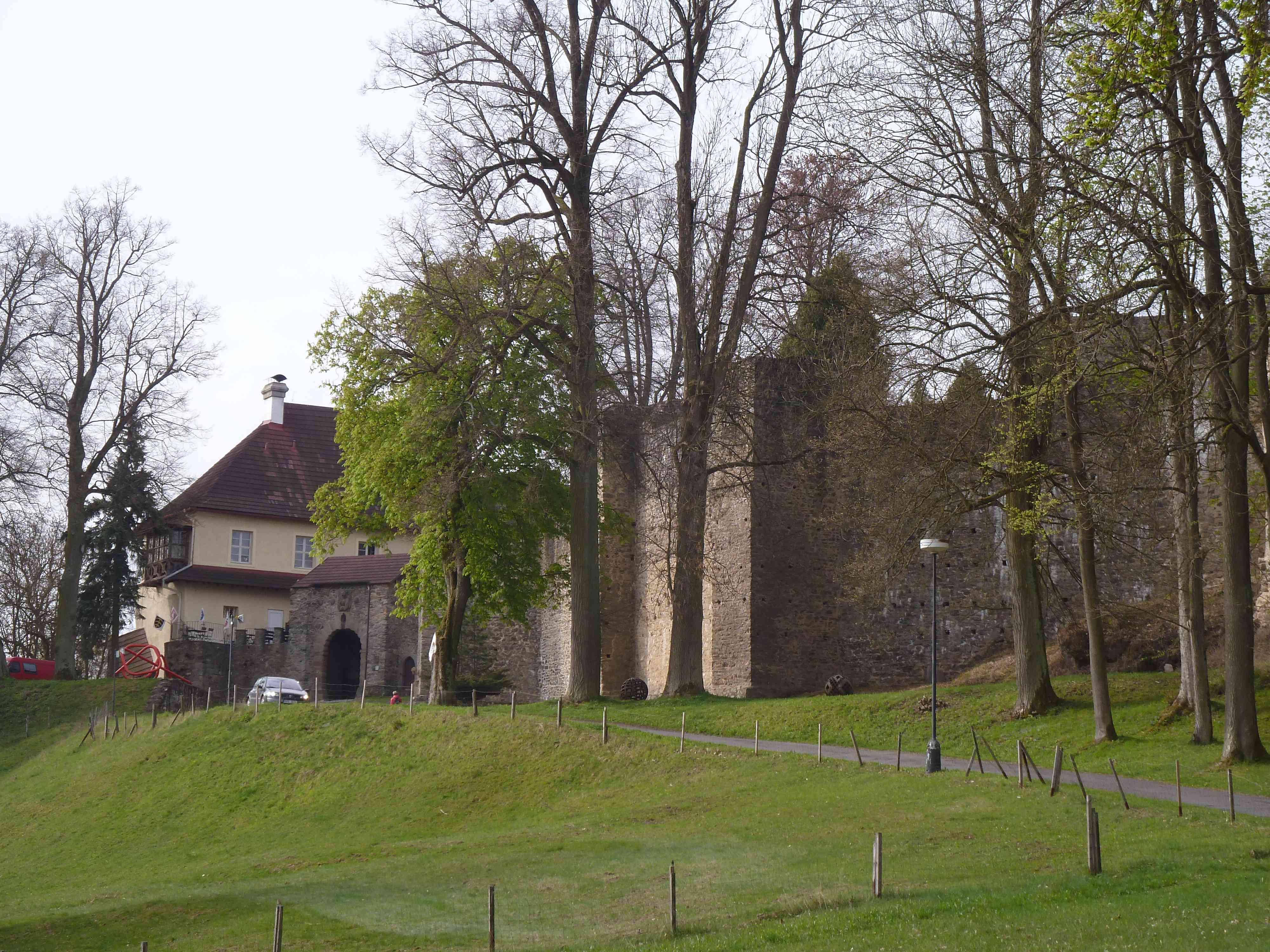 Harantova zámecká restaurace na Klenové foto 4