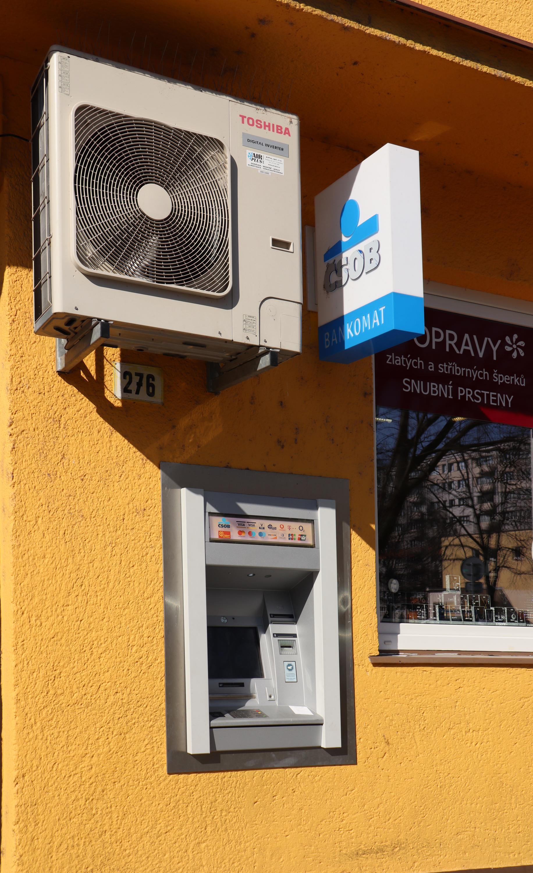 Bankomat ČSOB foto 3