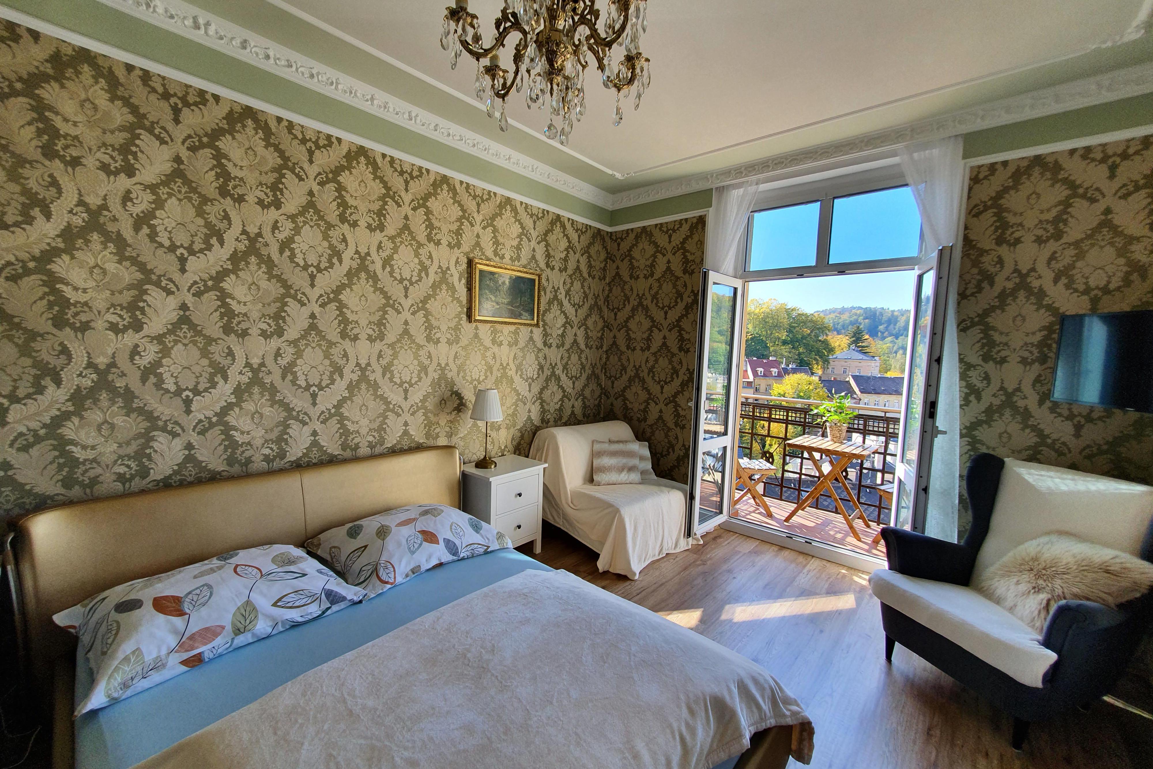 RomanceArt Apartments, apartmán Karlovy Vary