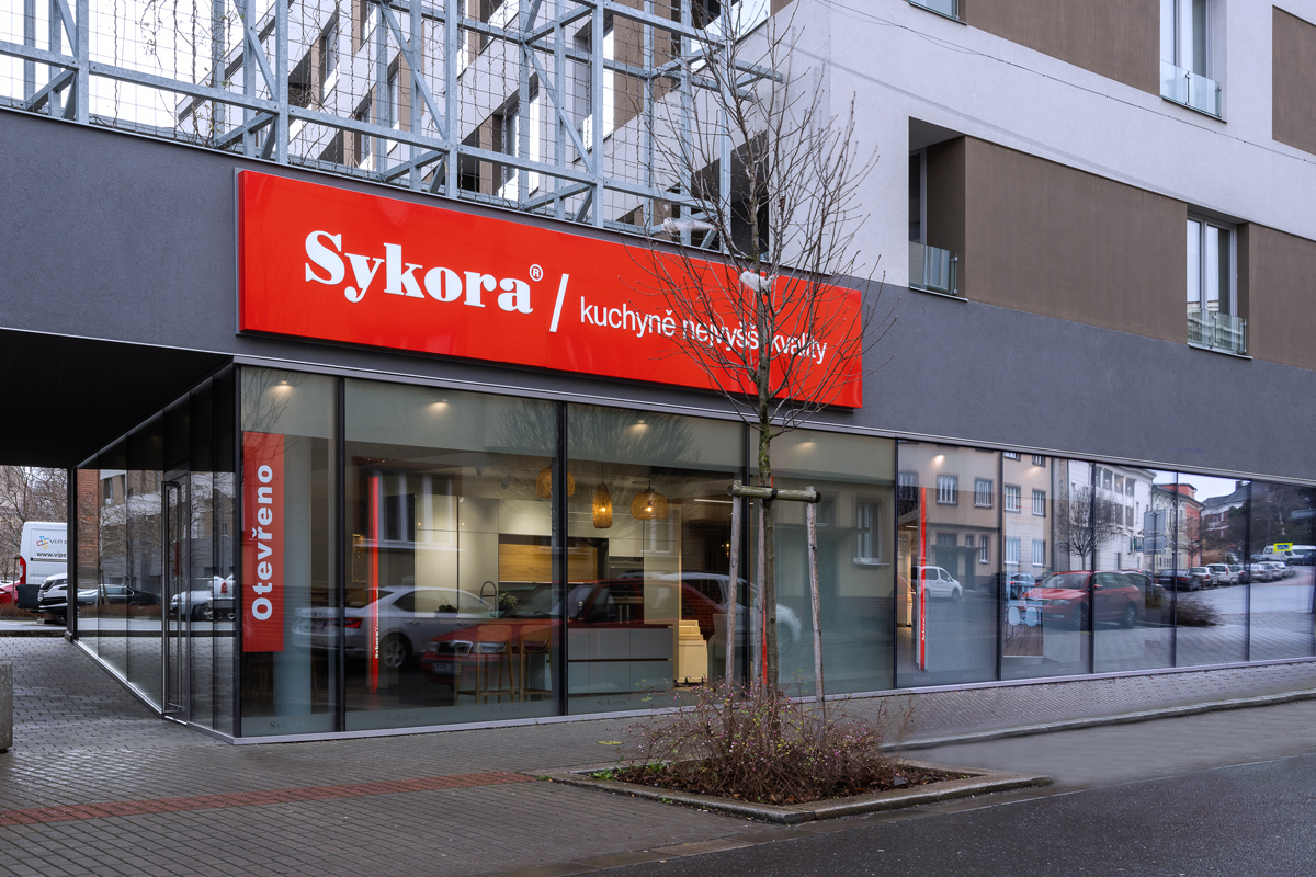 Sykora ® kuchyně nejvyšší kvality