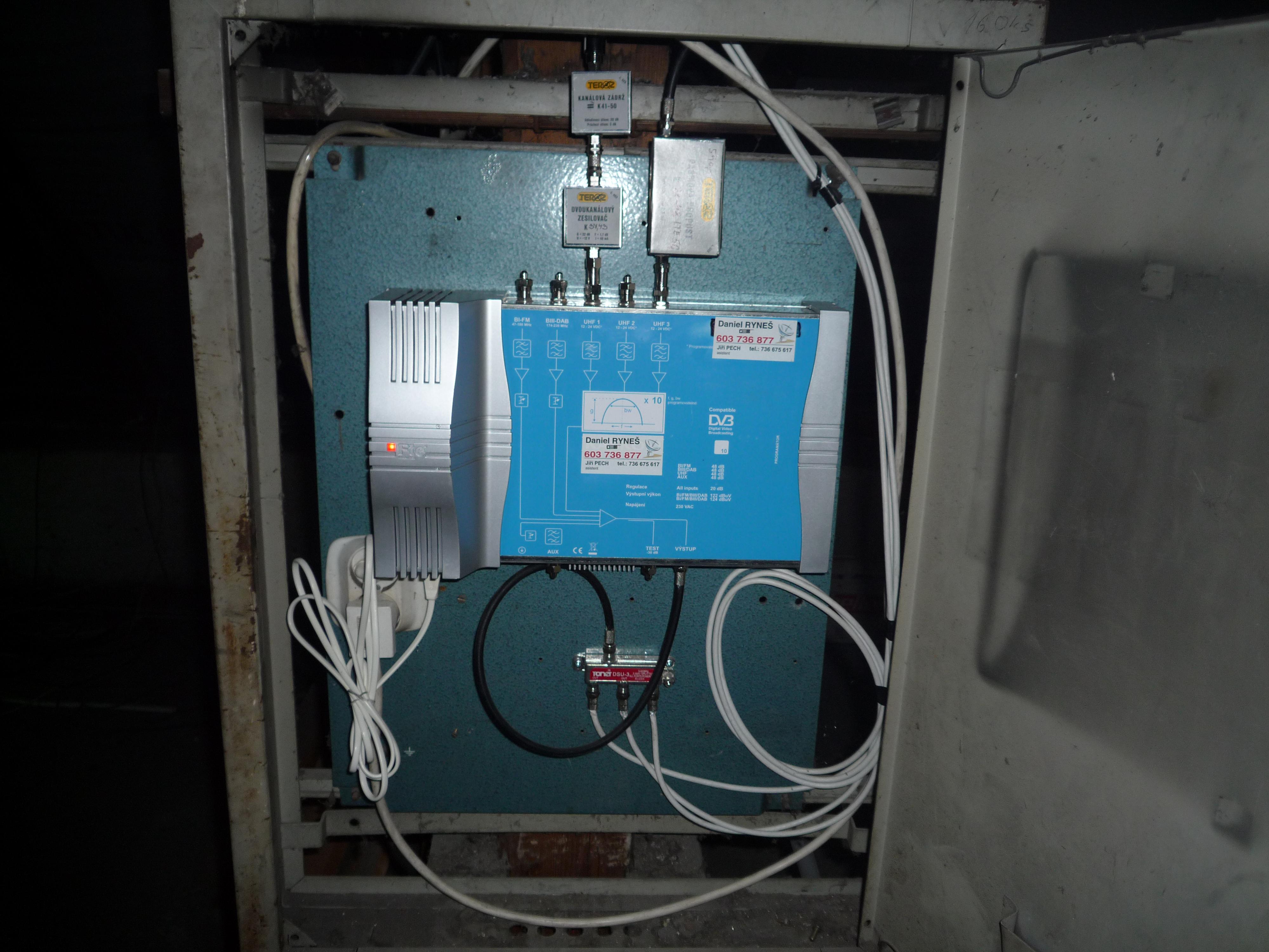 Daniel Ryneš - Antény, Satelity, Audio-video, Internet foto 3