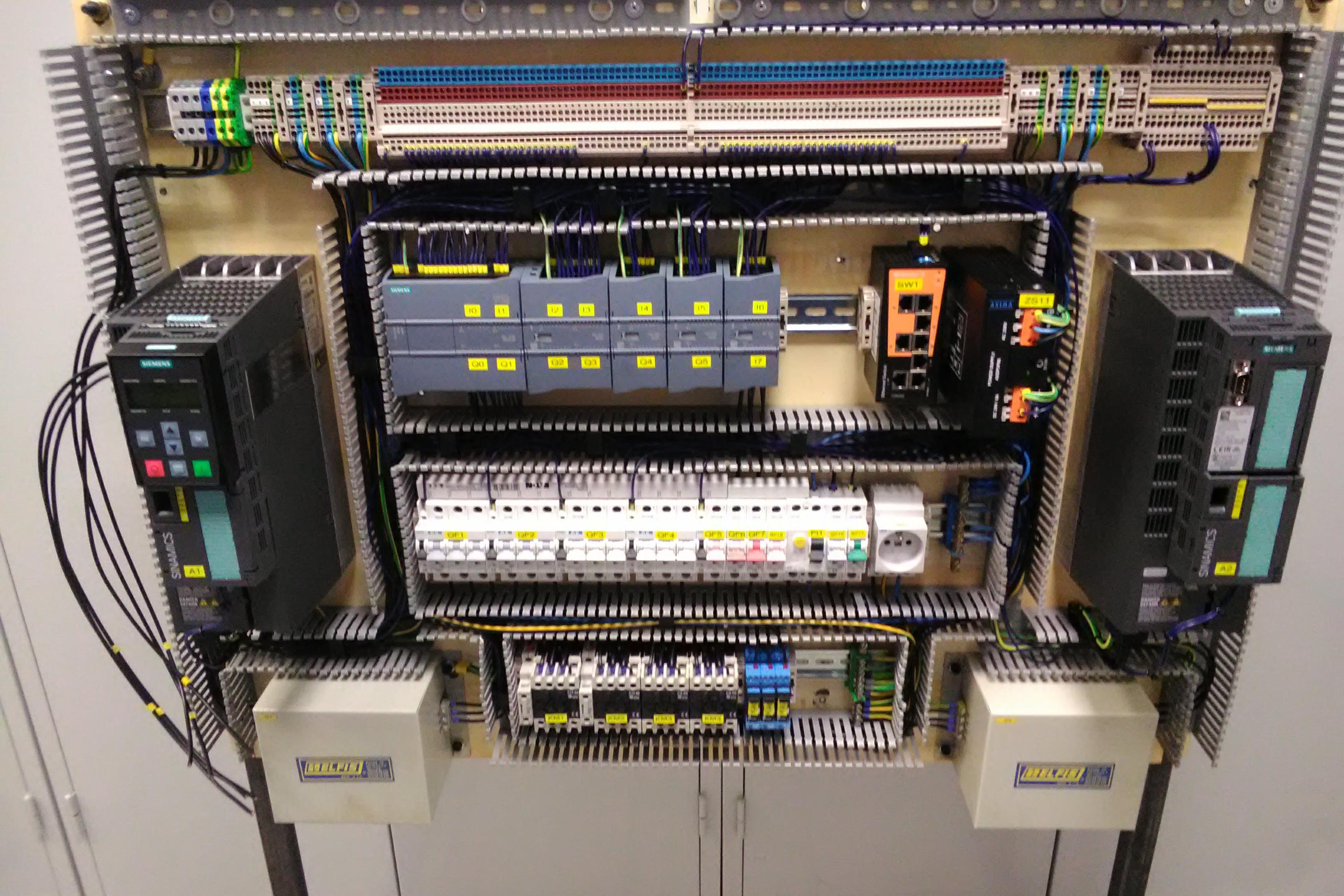 Opravy průmyslových strojů a zařízení - Luža Radek