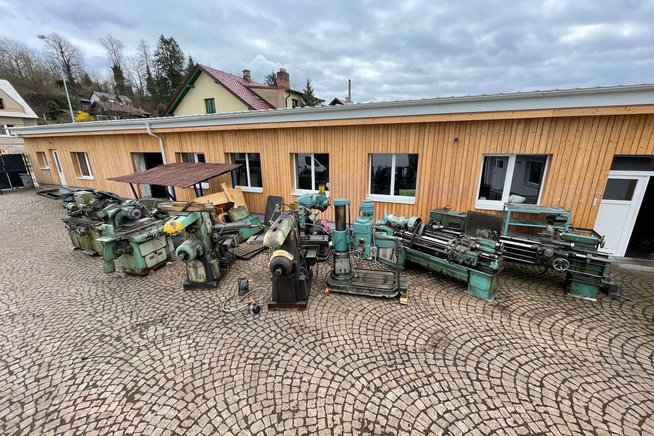 BM STROJE - Milan Bednařík - Výkup strojů foto 1