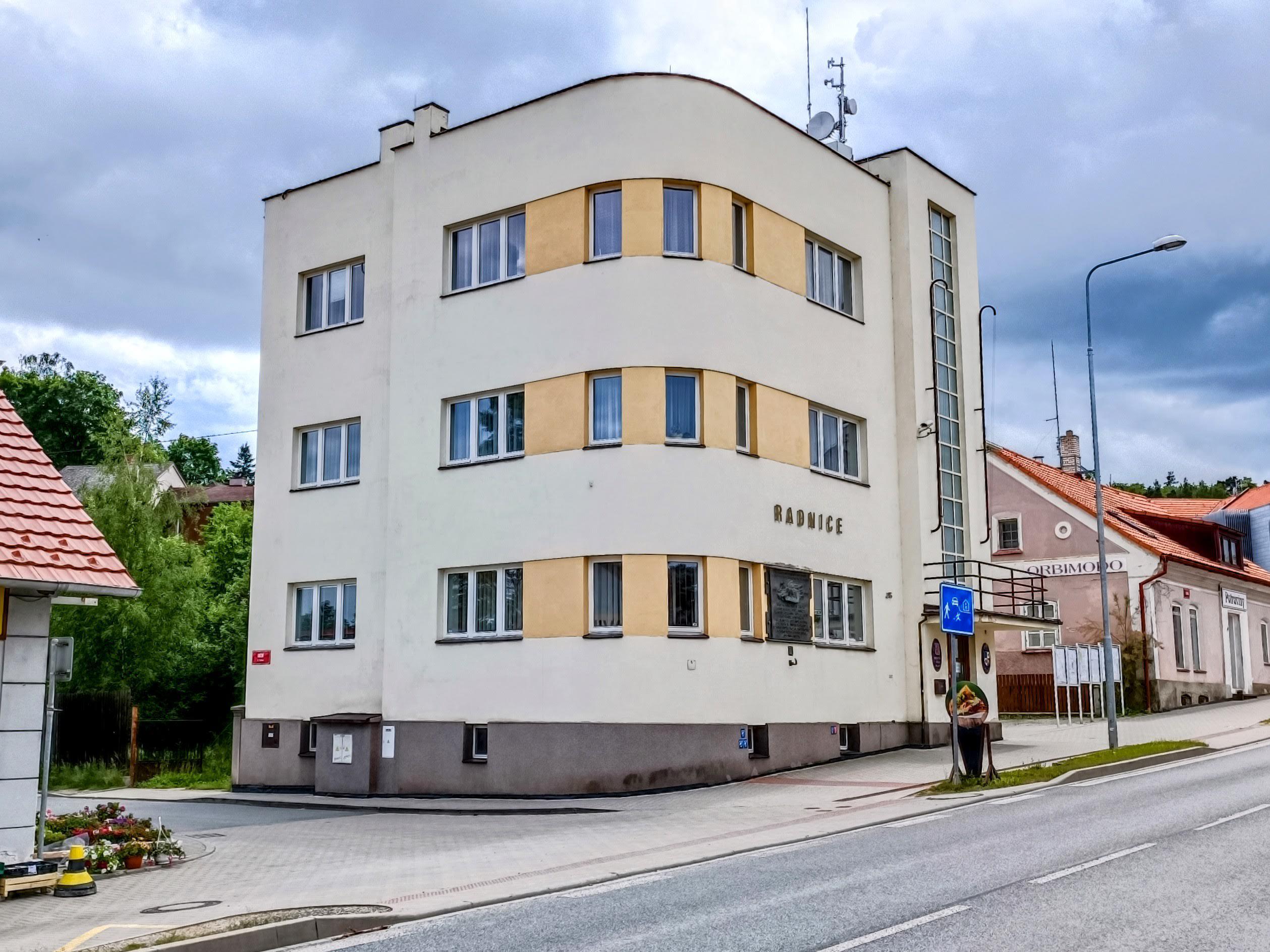 Plasy - městský úřad foto 4