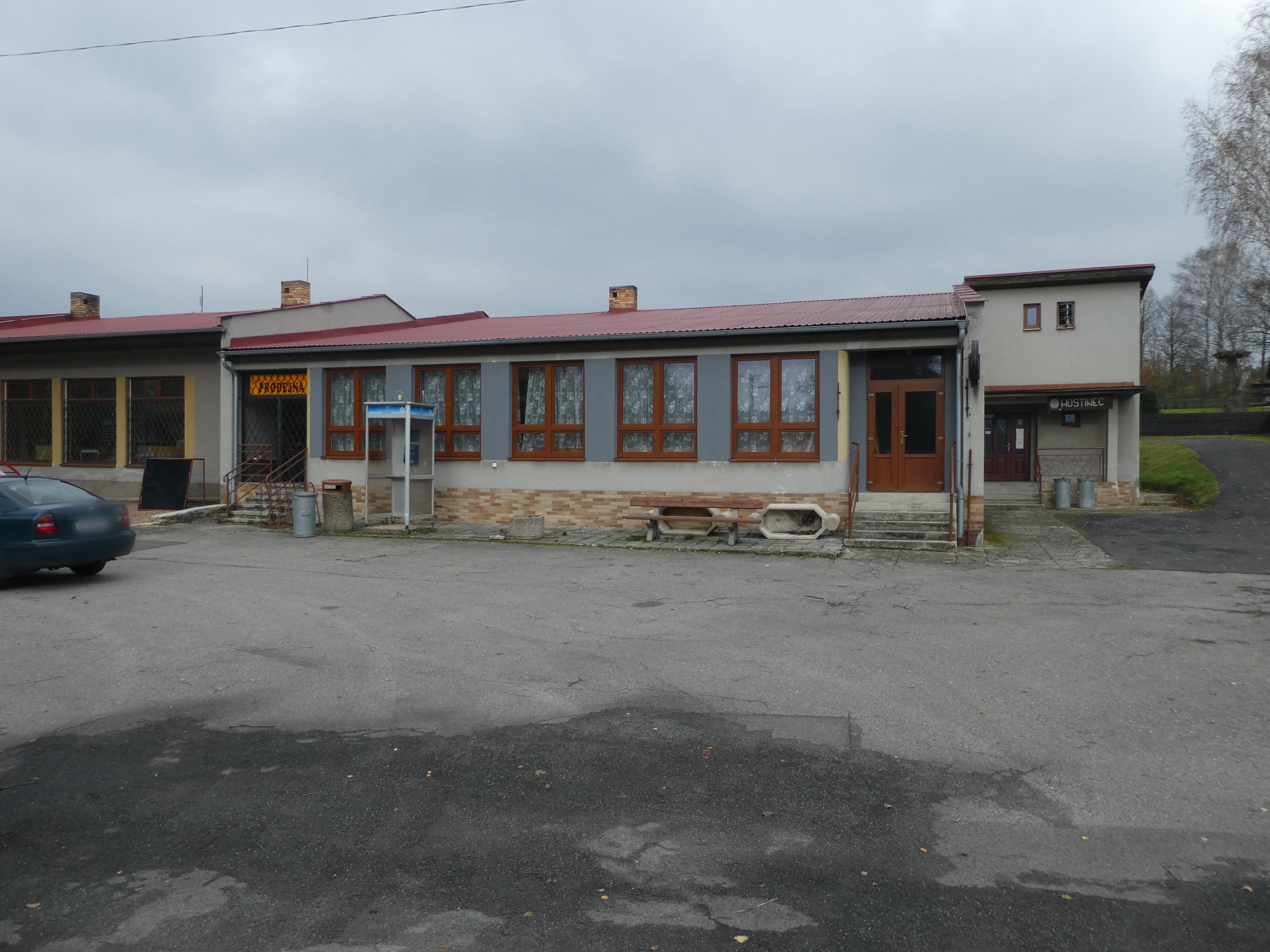 Hostinec Dlouhá Lhota