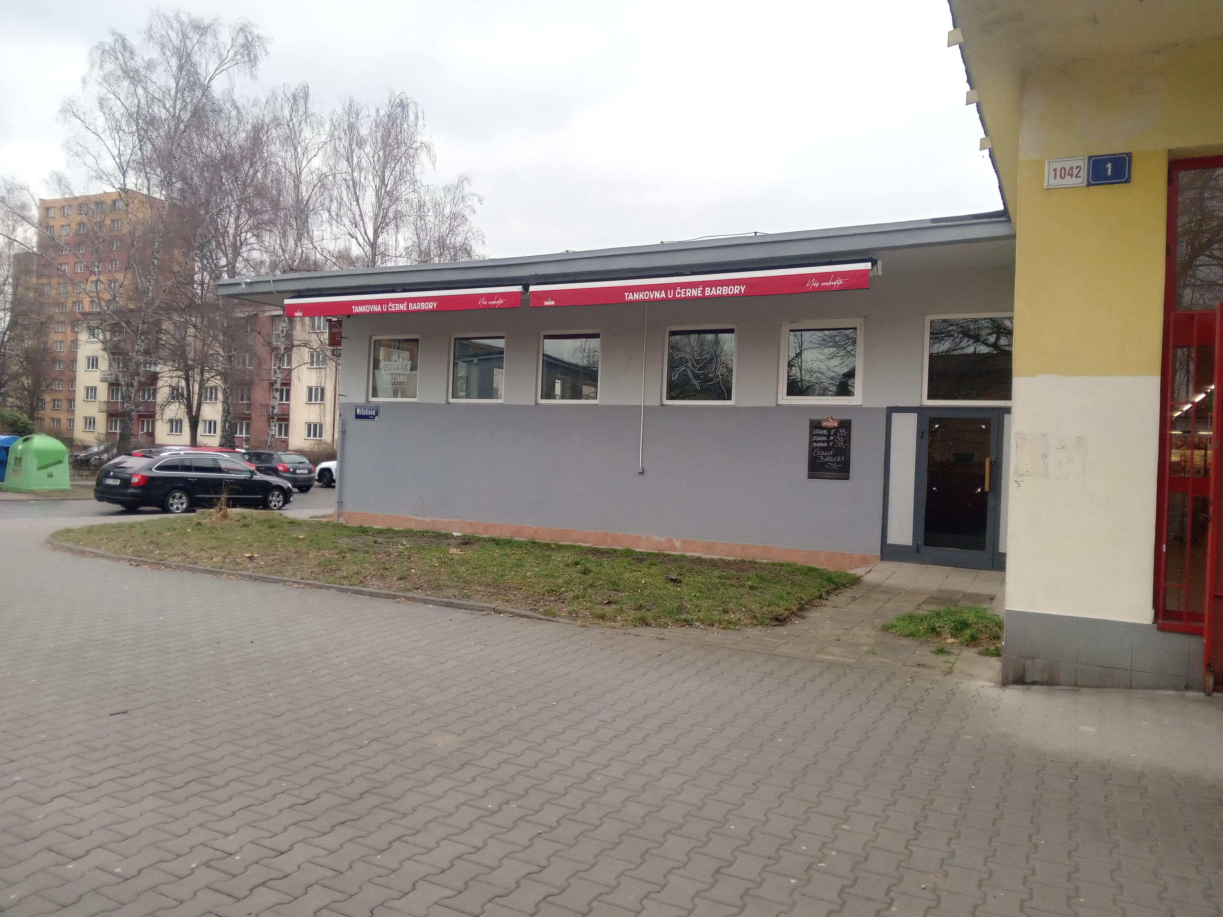 Tankovna U Černé Barbory