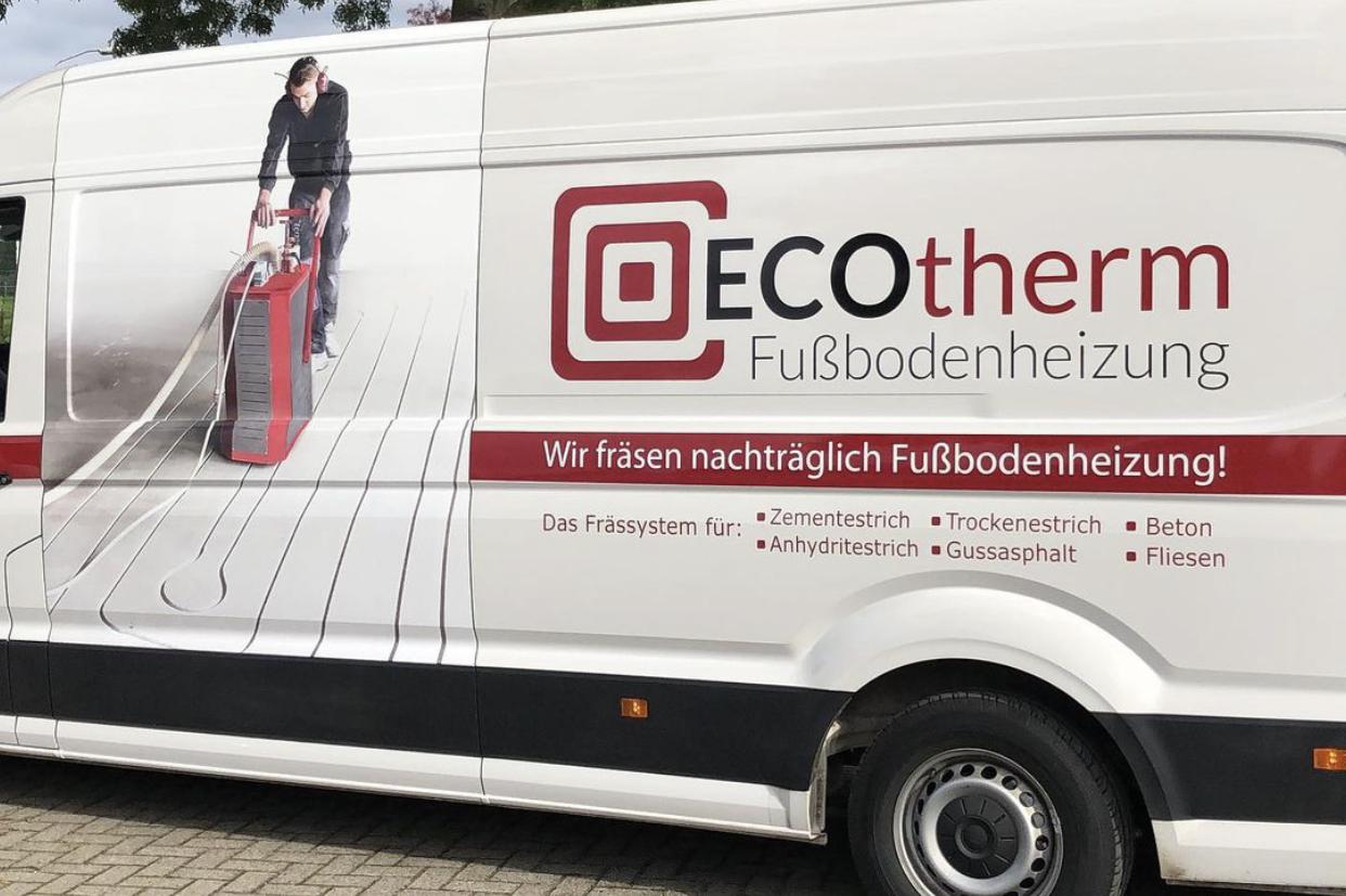 ECOtherm podlahové vytápěni foto 1