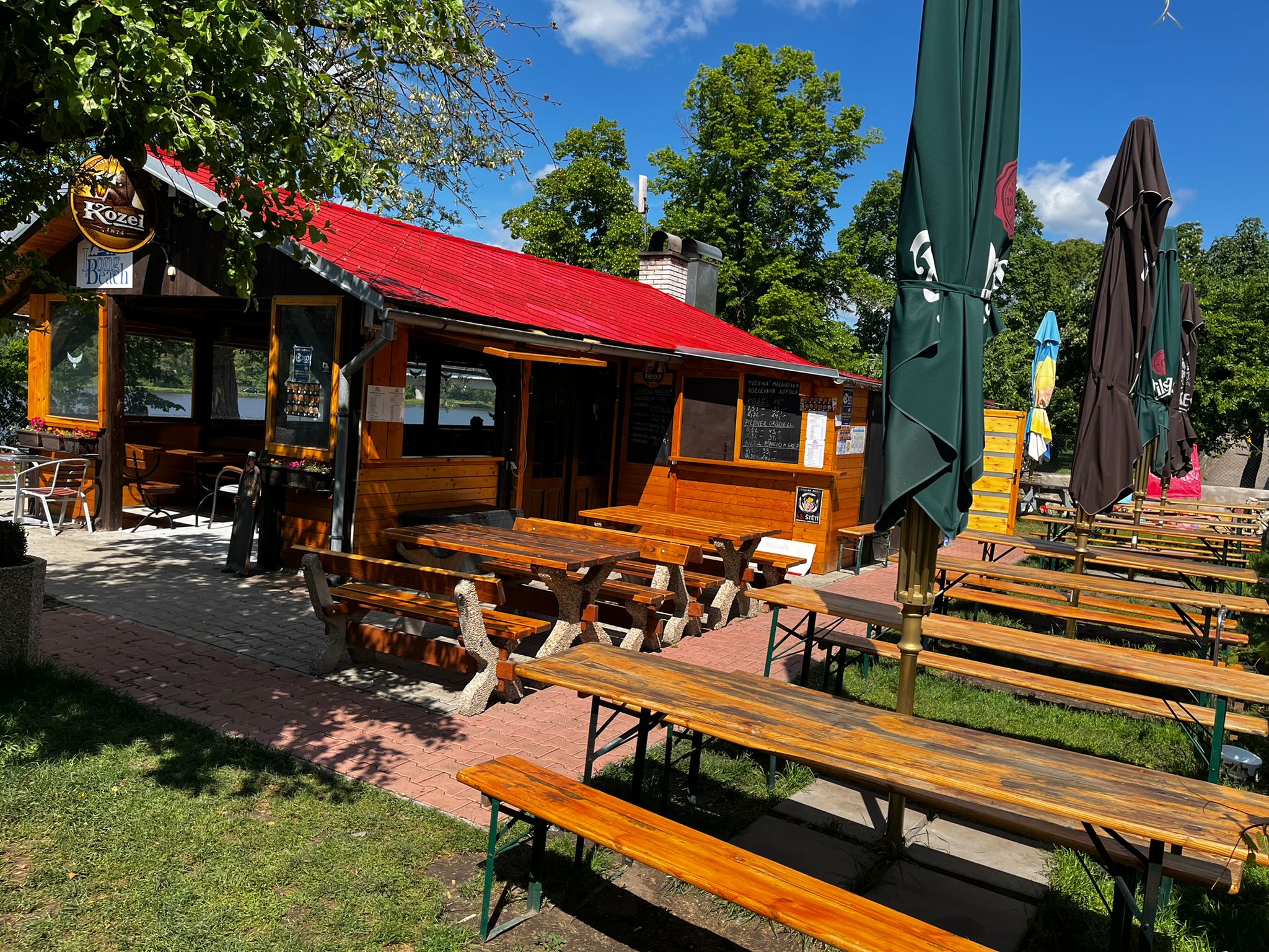 Občerstvení LONG BEACH