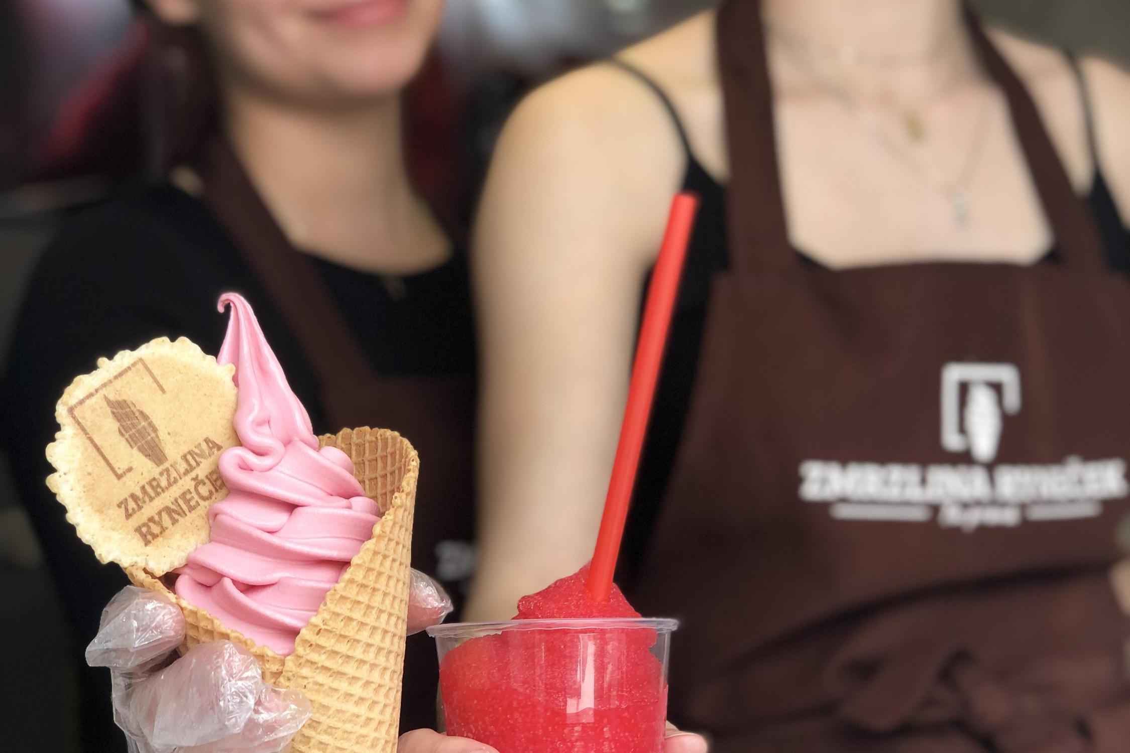 Zmrzlina Ryneček
