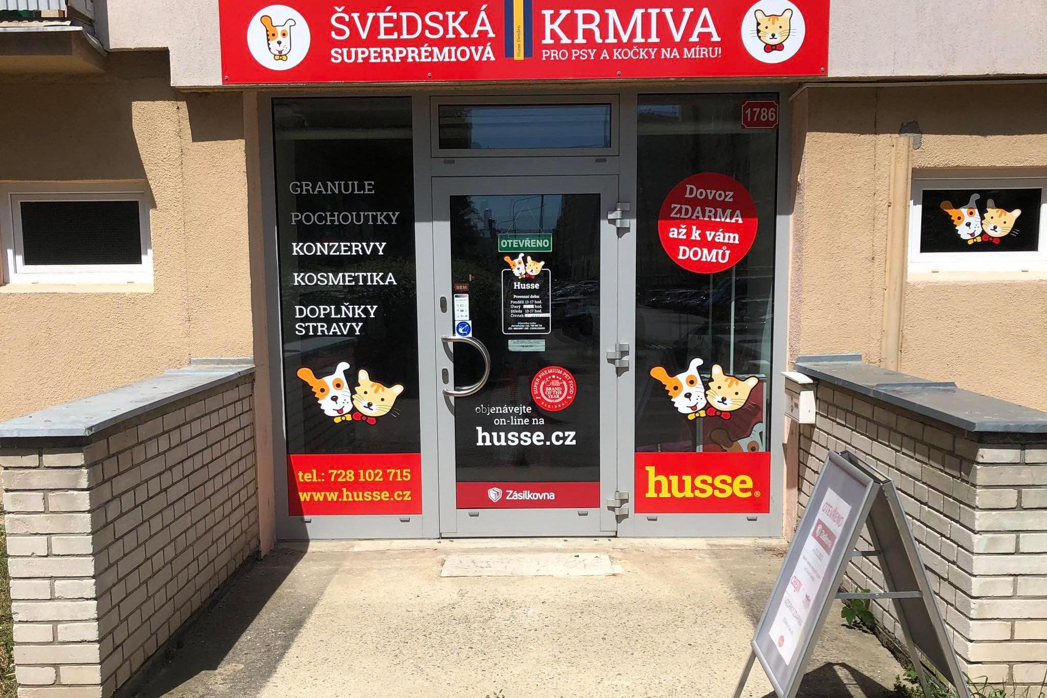Švédská krmiva Husse