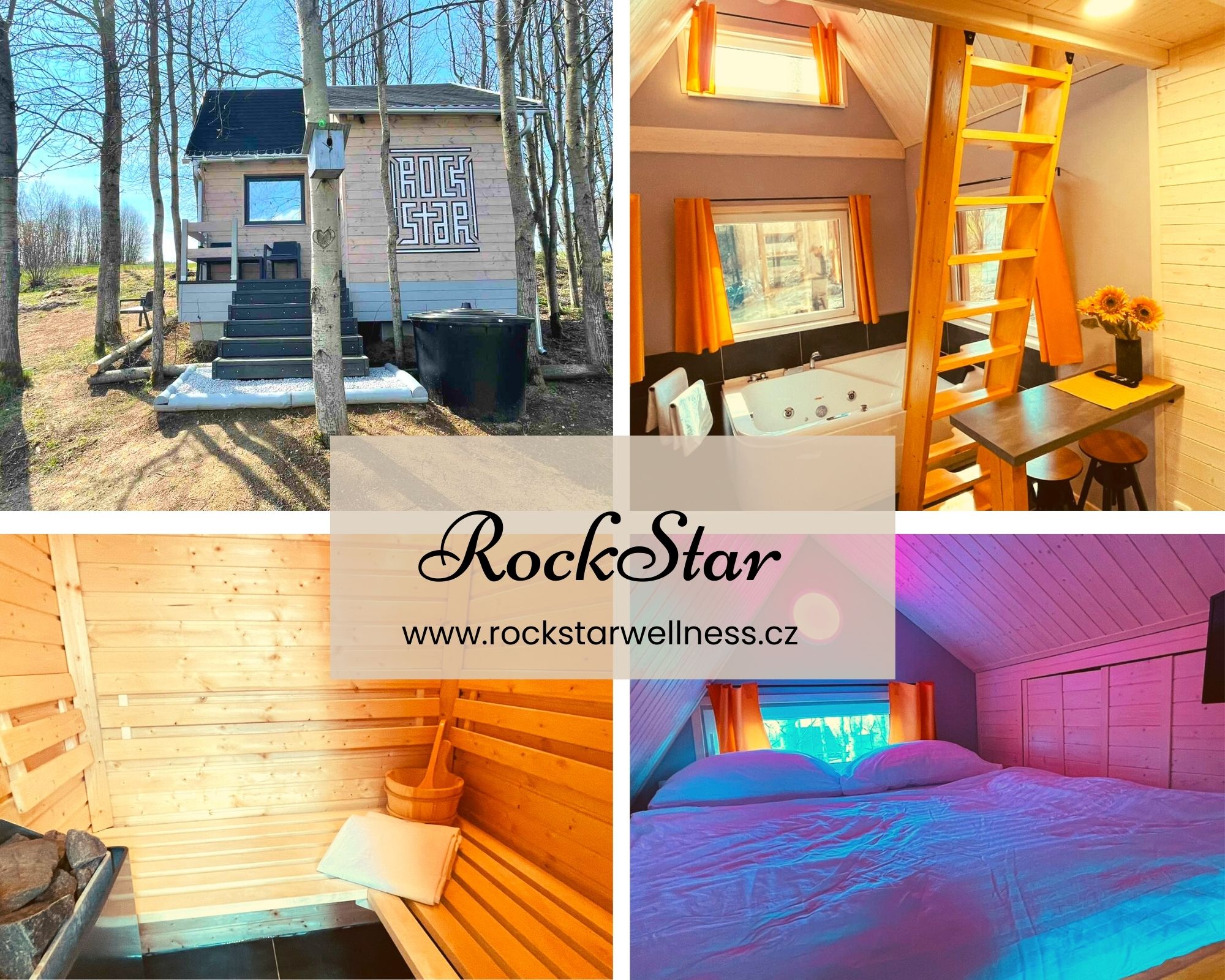 Privátní wellness domek RockStar foto 2