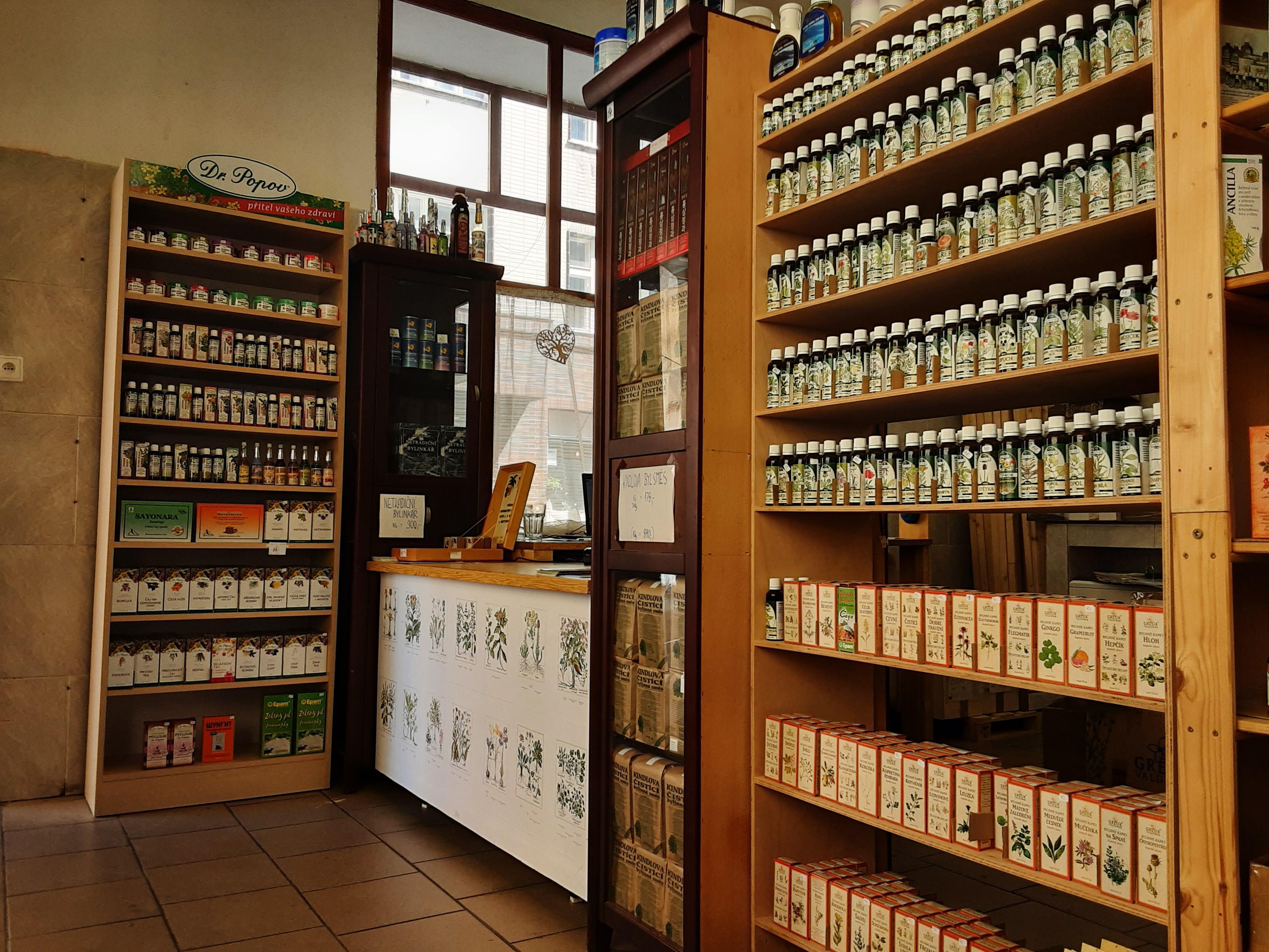 Bylinářství Praha foto 4