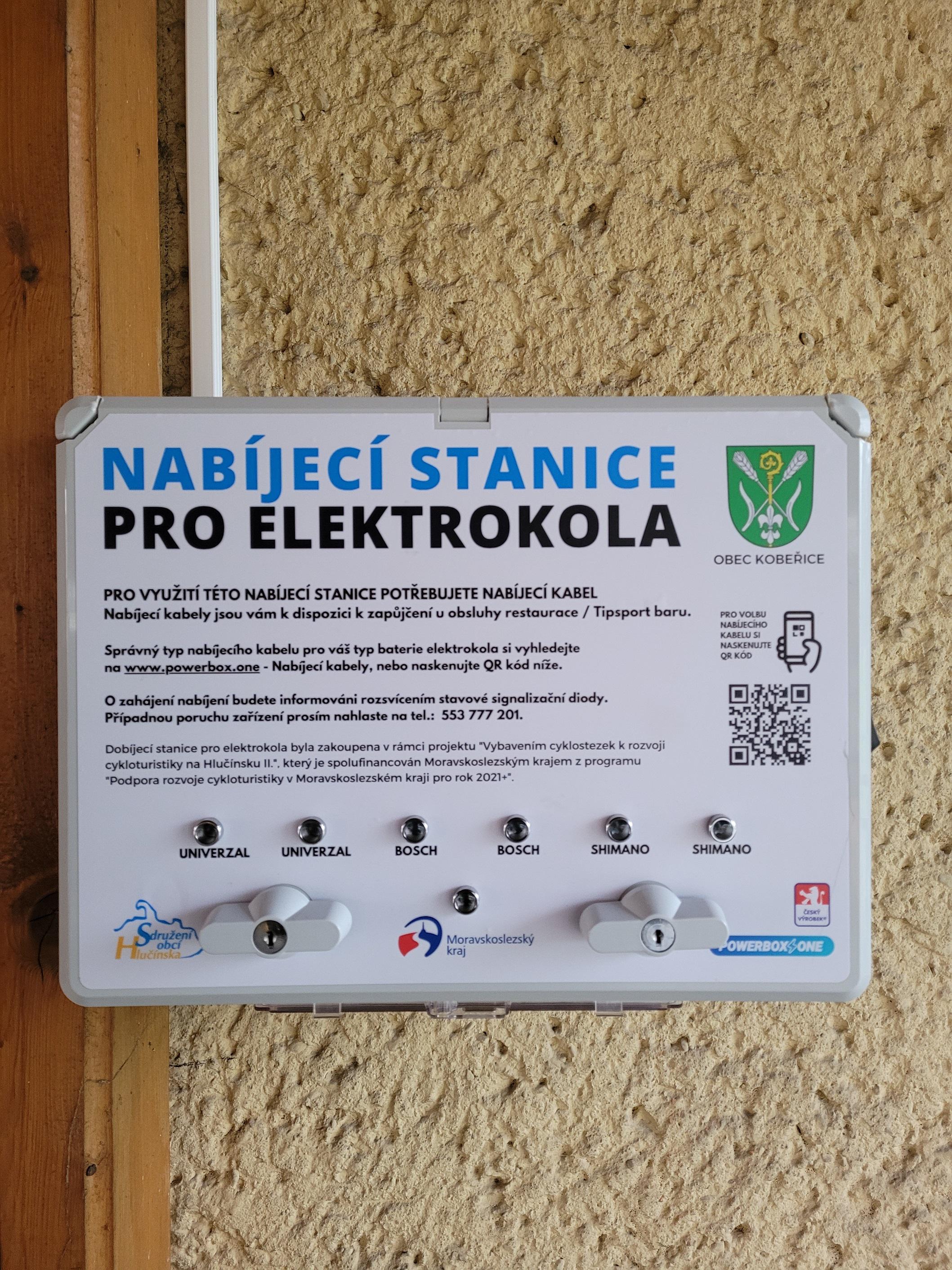 Nabíjecí stanice Hospoda Na hřišti foto 2