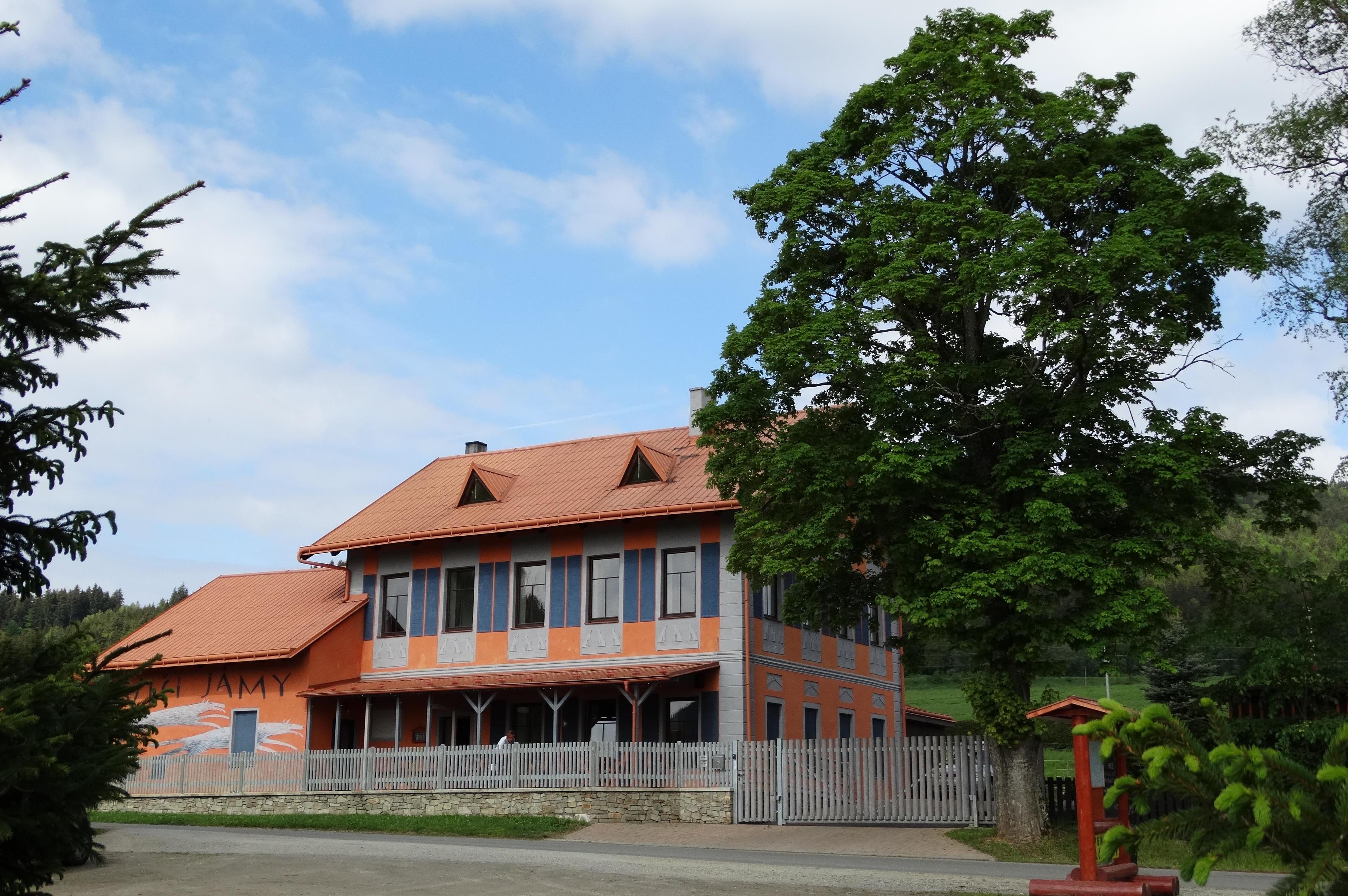 Penzion Vlčí Jámy