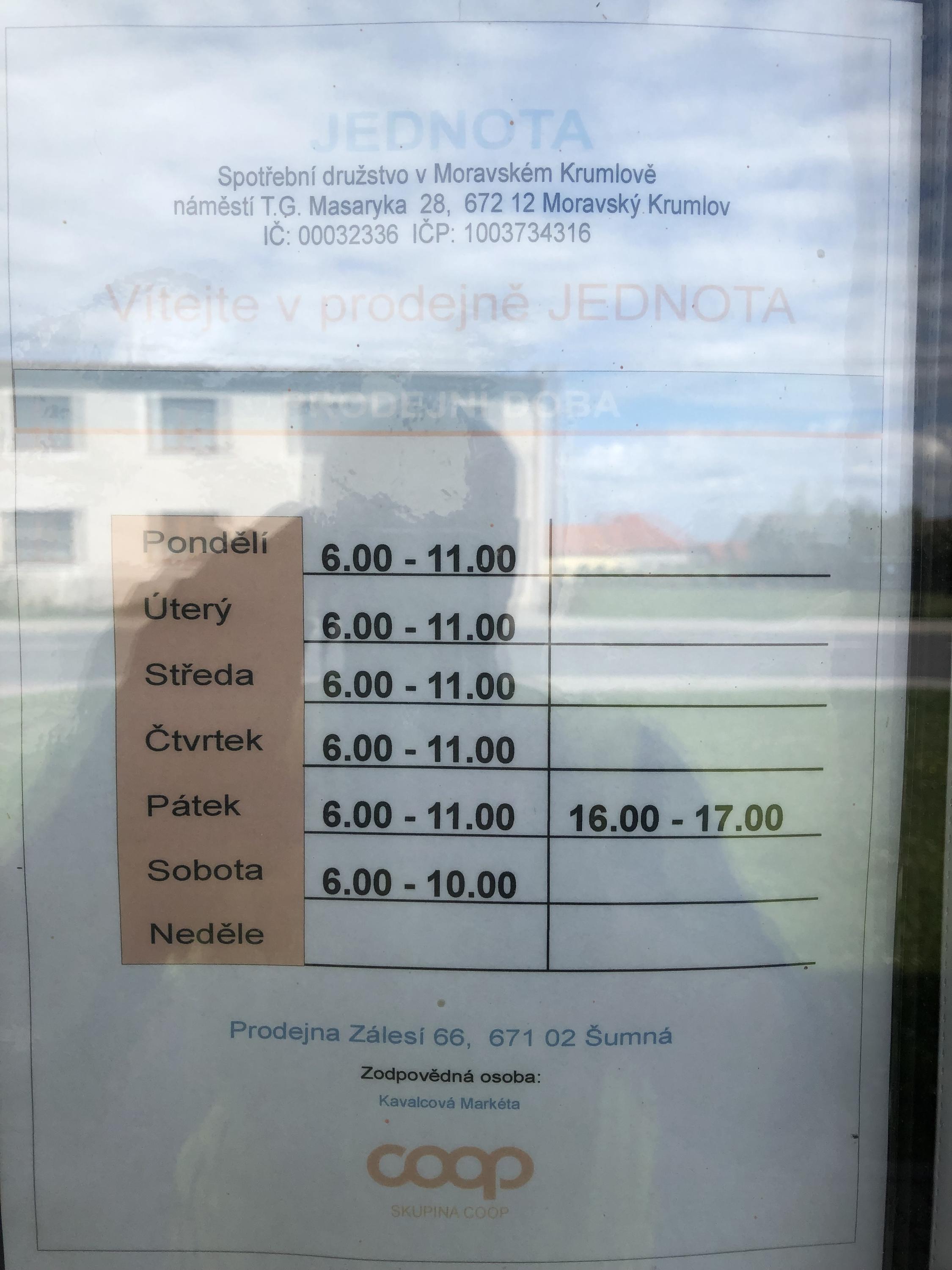 JEDNOTA, spotřební družstvo, Moravský Krumlov – COOP foto 6