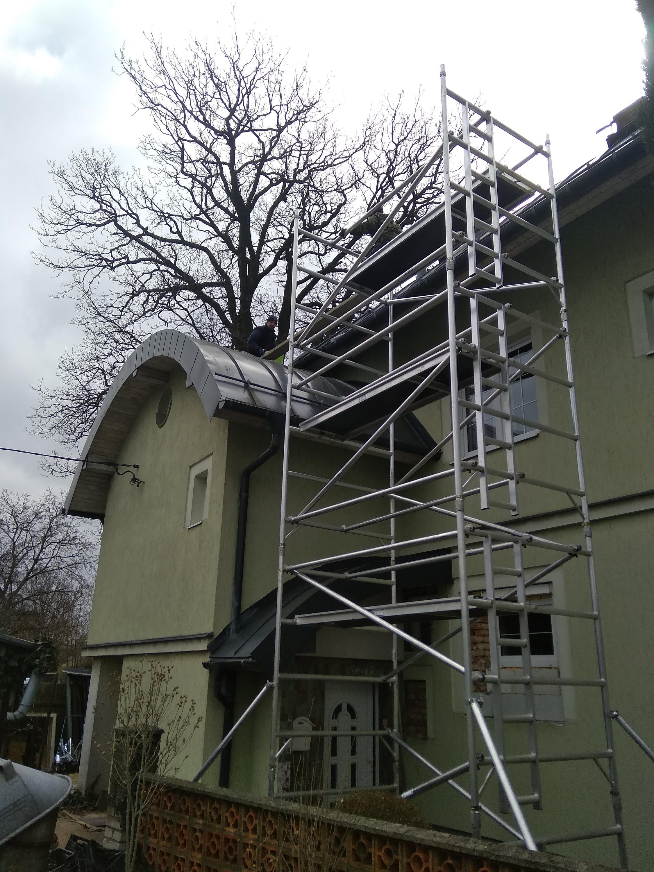 Lešení v Ostravě foto 3