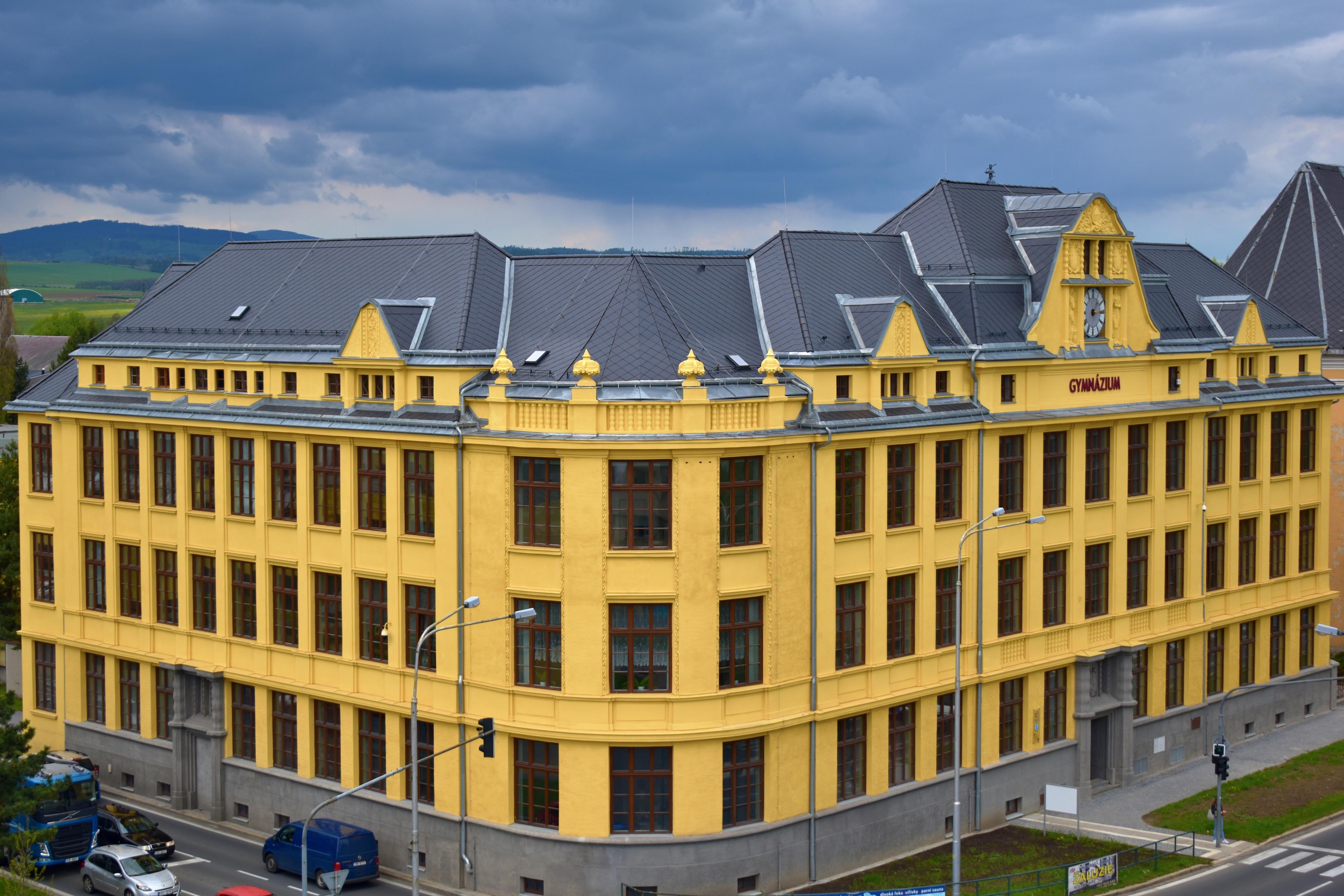 Gymnázium Bruntál foto 4