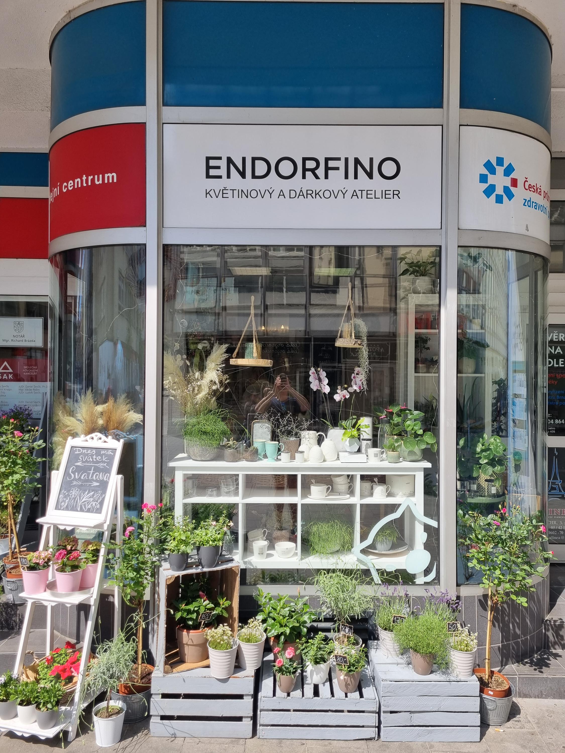 ENDORFINO | květinový a dárkový atelier foto 4