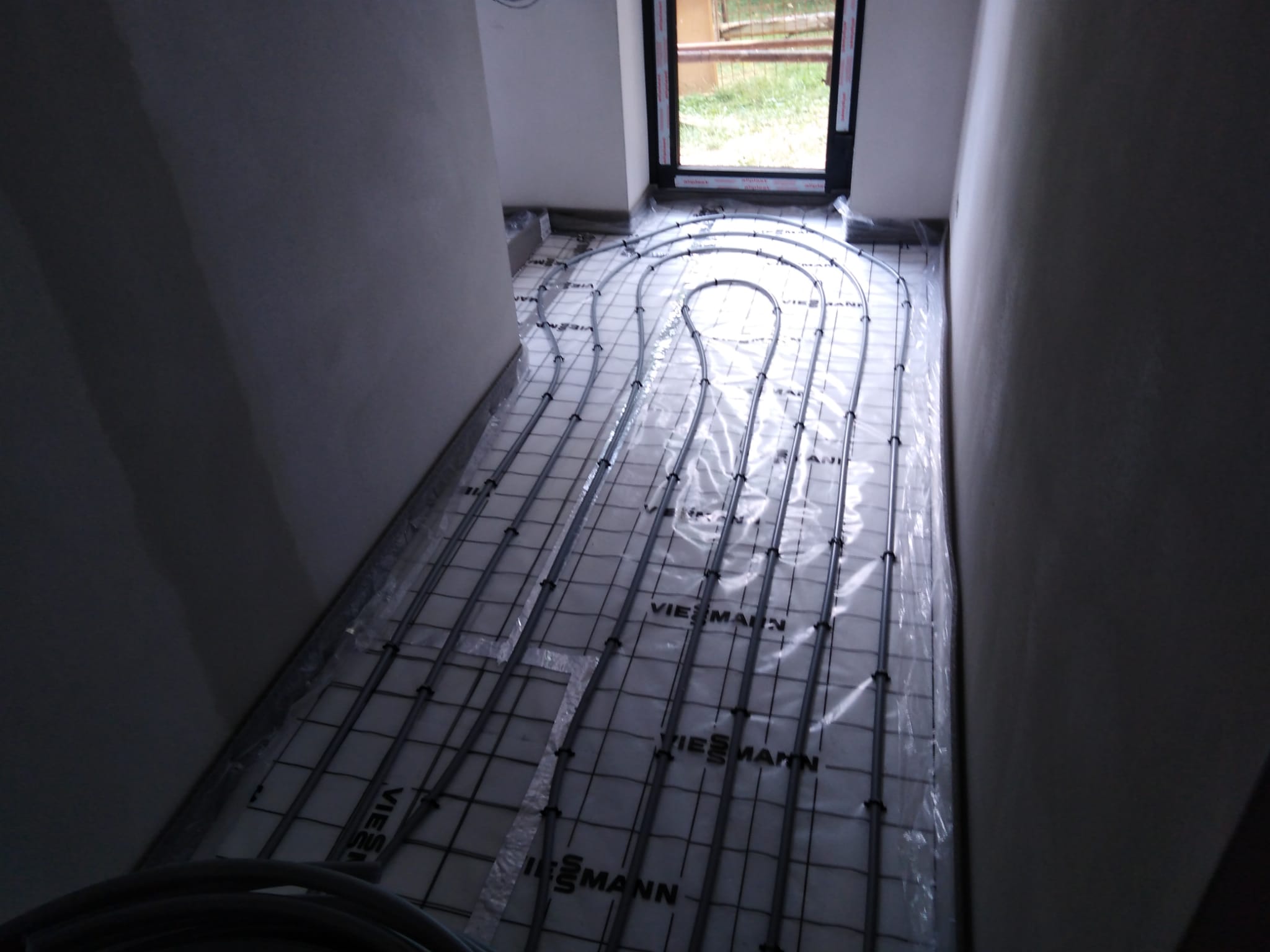 Podlahové vytápění PVP foto 2