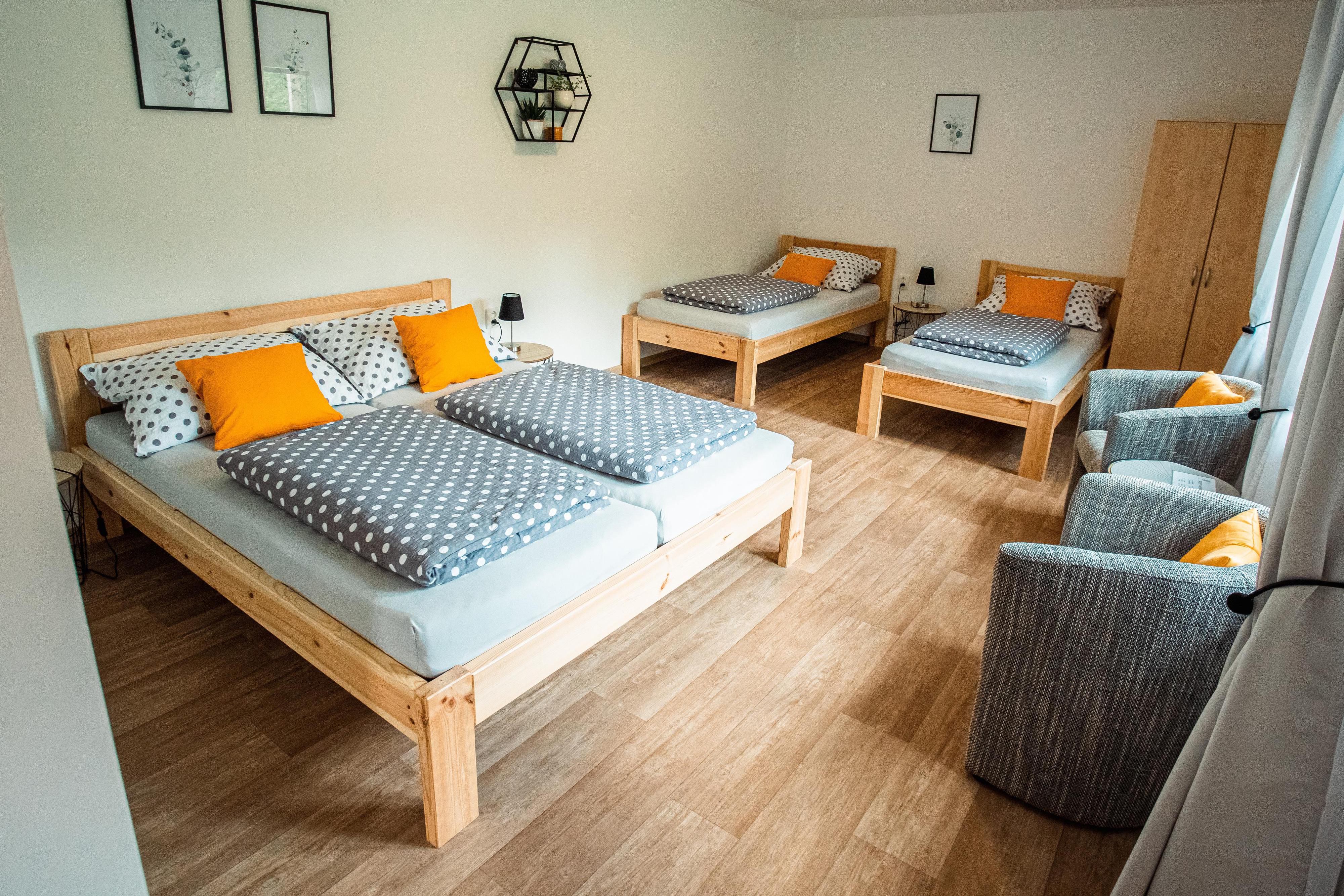 Ubytování U Rybnikářů