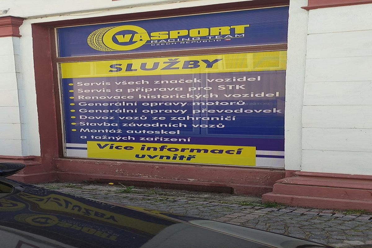 Autoservis Vasport