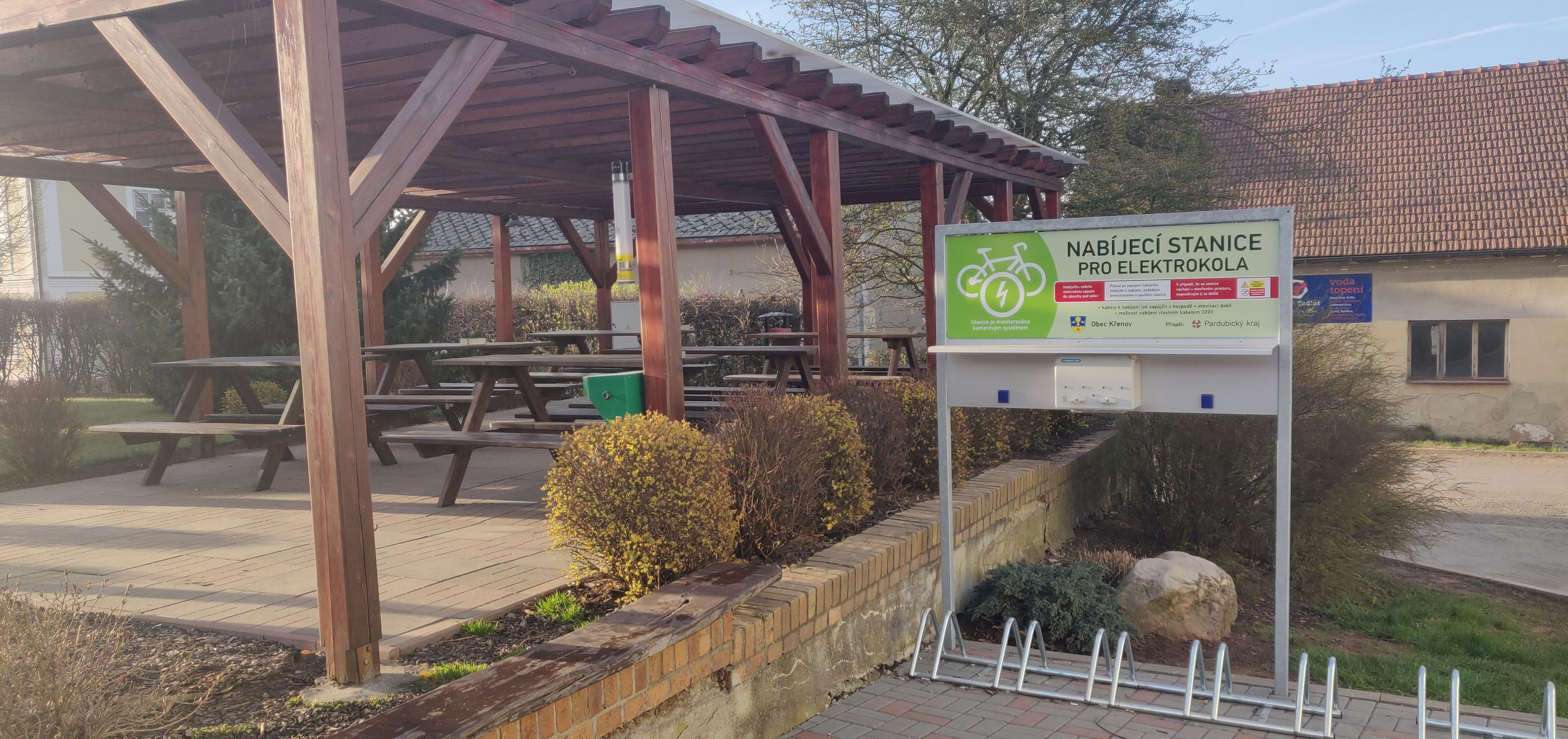 Nabíjecí stanice Obec Křenov