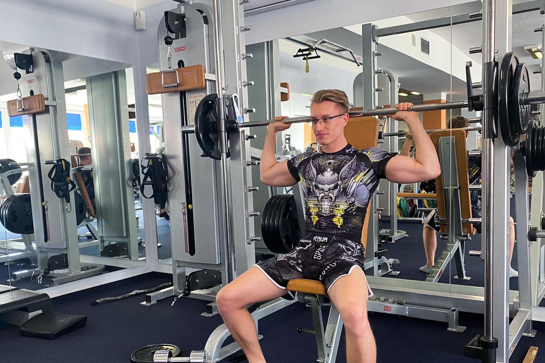 Sýkora Pavel - trenér fitness