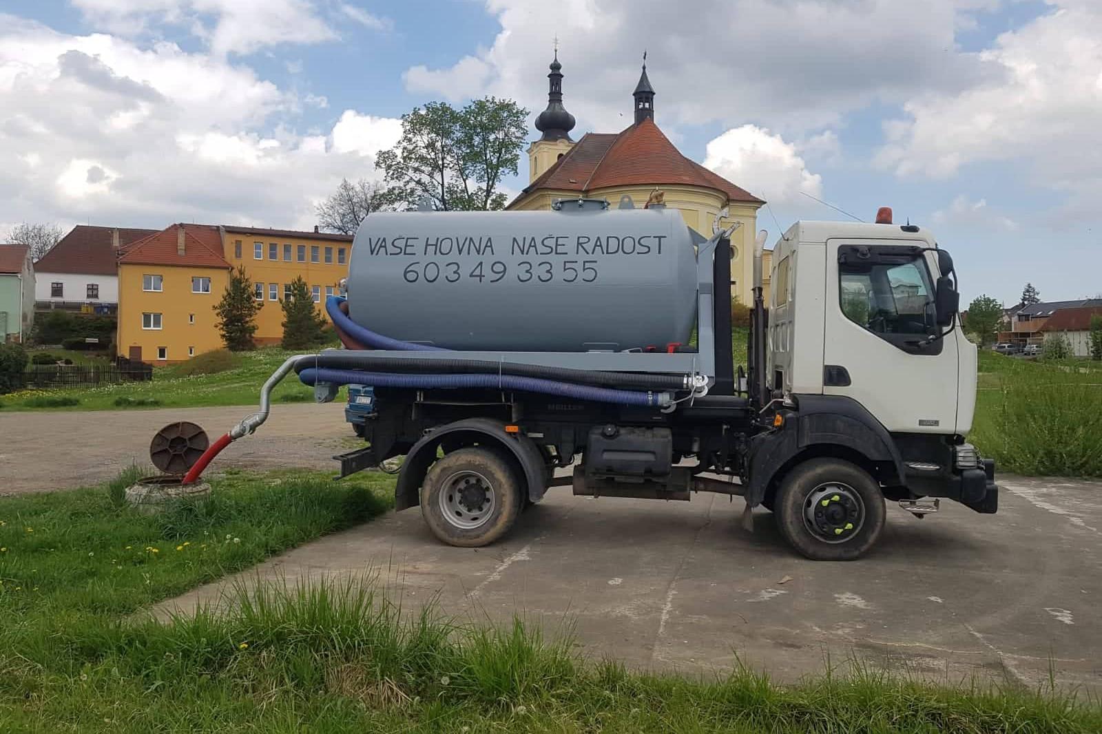 Vyvážení septiků - Jan Panuška